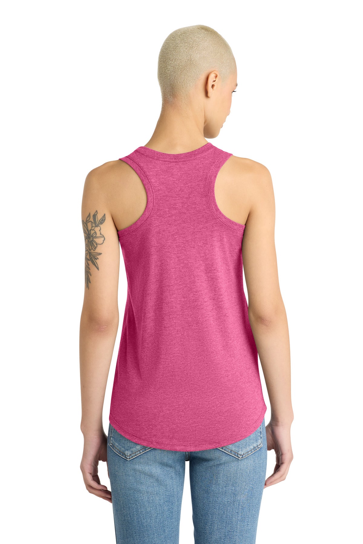 District Women's Perfect Tri Racerback Tank DM138L
