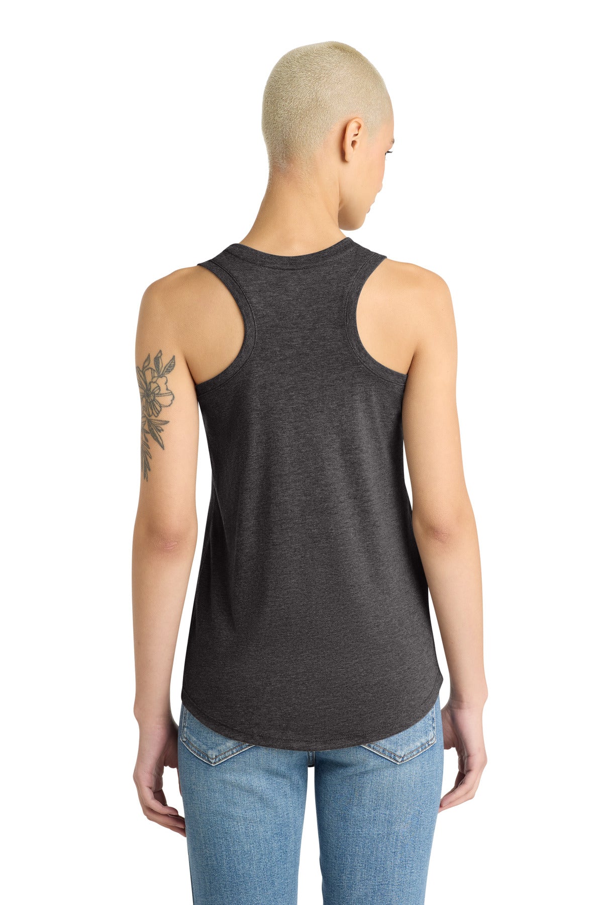 District Women's Perfect Tri Racerback Tank DM138L
