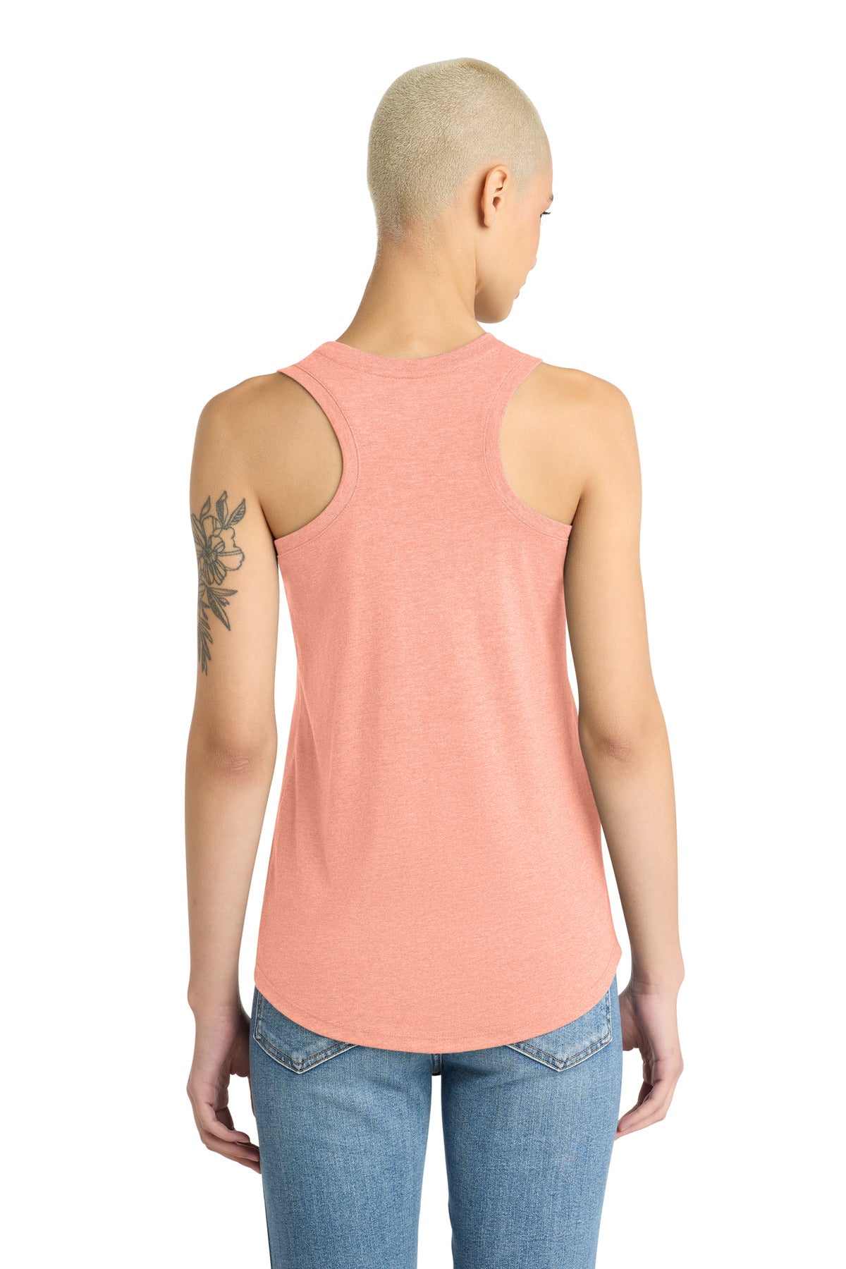 District Women's Perfect Tri Racerback Tank DM138L