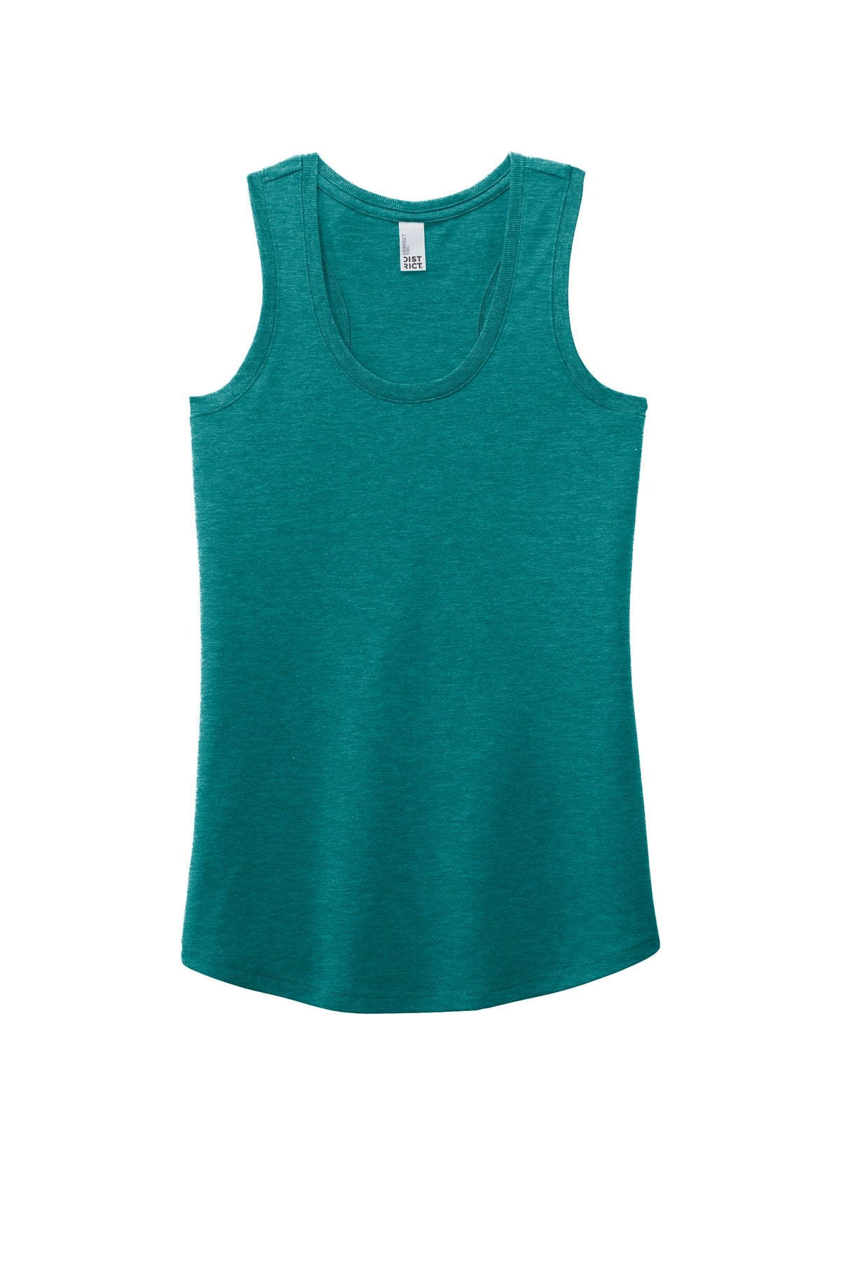 District Women's Perfect Tri Racerback Tank DM138L