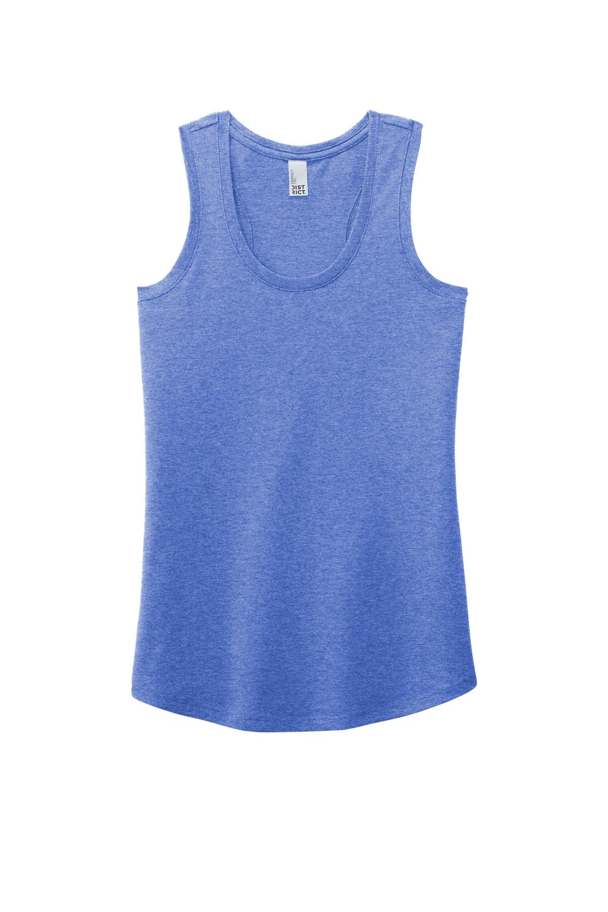 District Women's Perfect Tri Racerback Tank DM138L