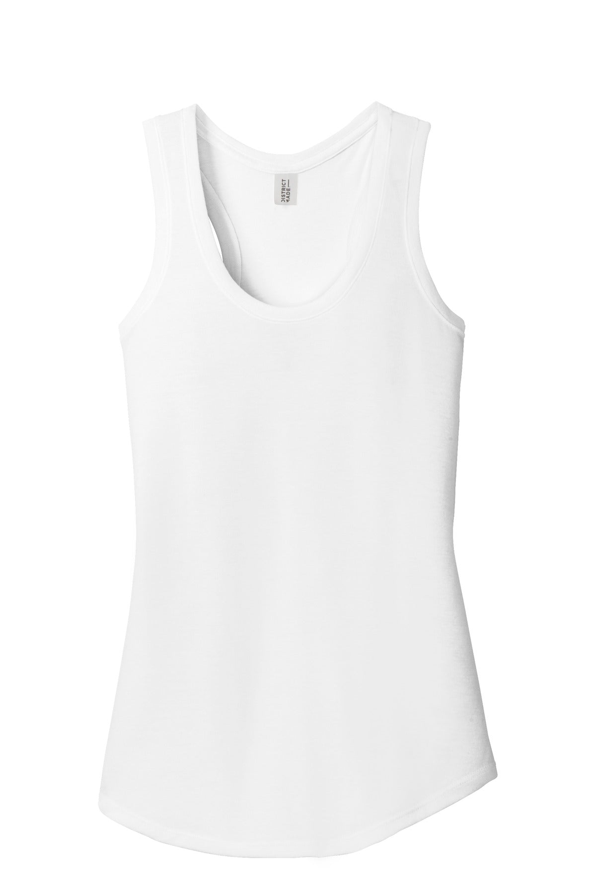 District Women's Perfect Tri Racerback Tank DM138L
