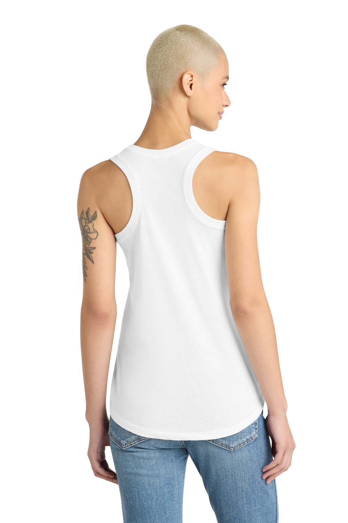 District Women's Perfect Tri Racerback Tank DM138L