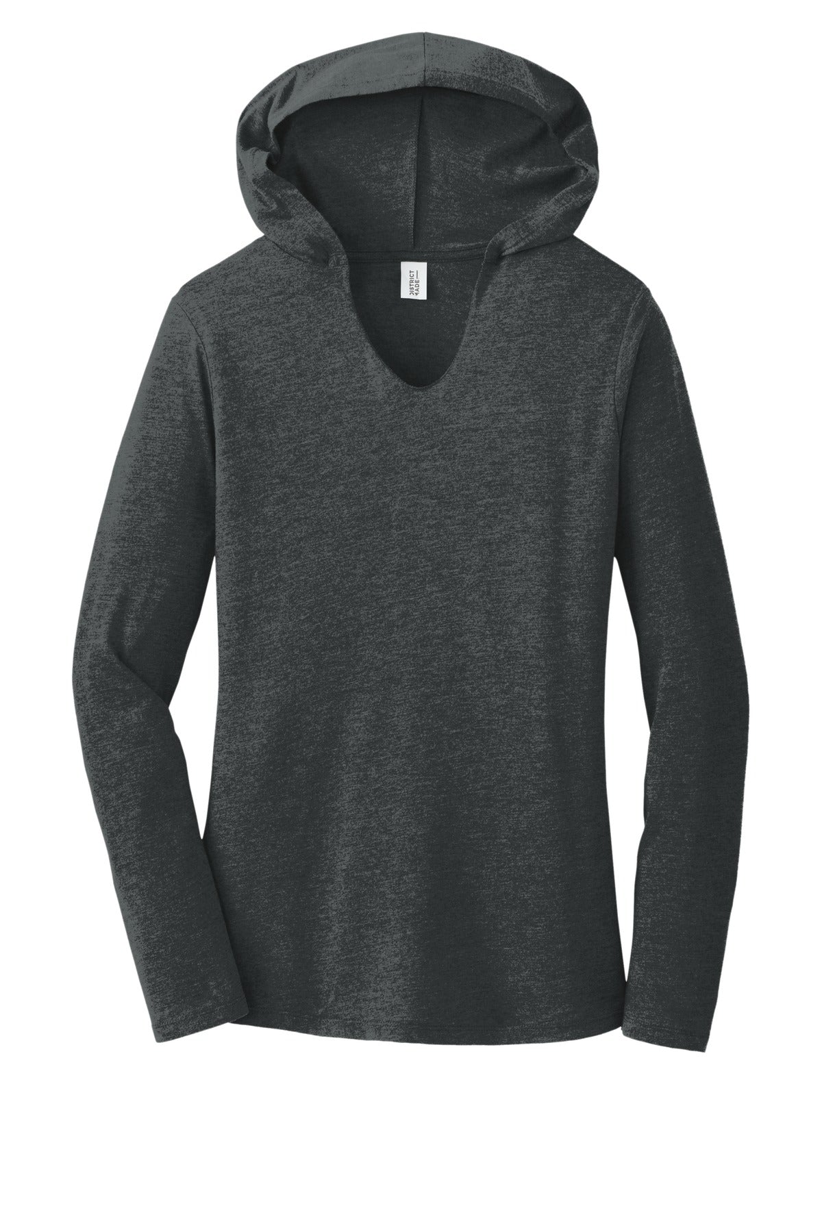 District Women's Perfect Tri Long Sleeve Hoodie DM139L