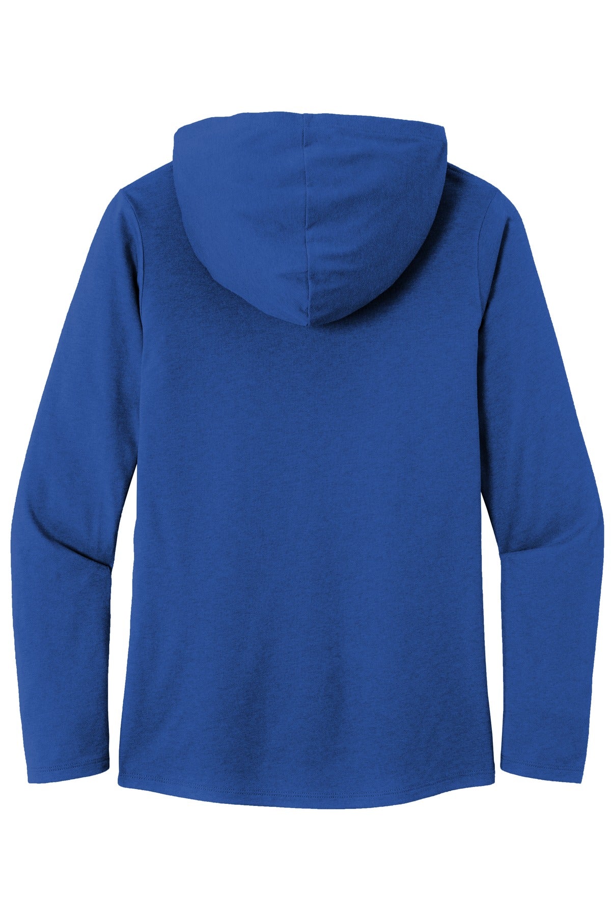 District Women's Perfect Tri Long Sleeve Hoodie DM139L