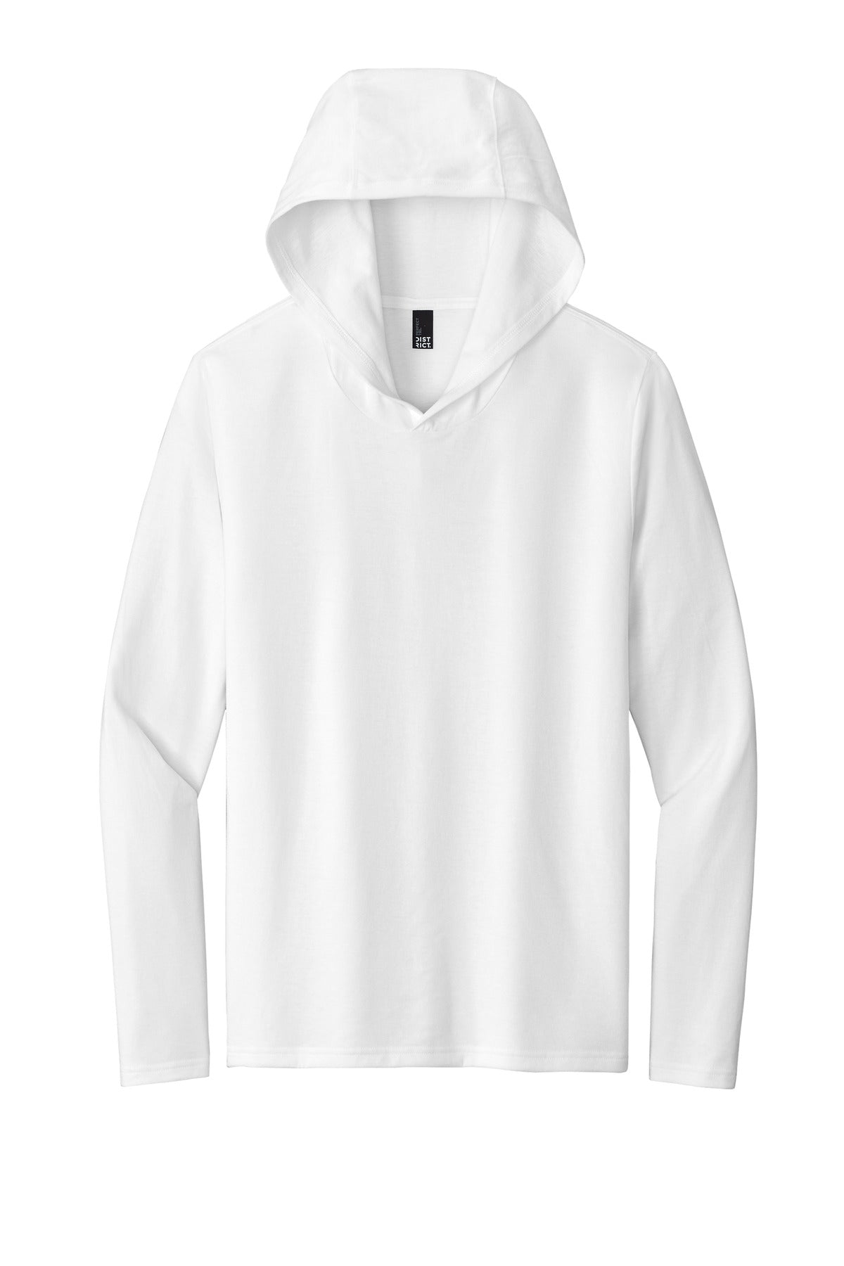 District Perfect Tri Long Sleeve Hoodie DM139