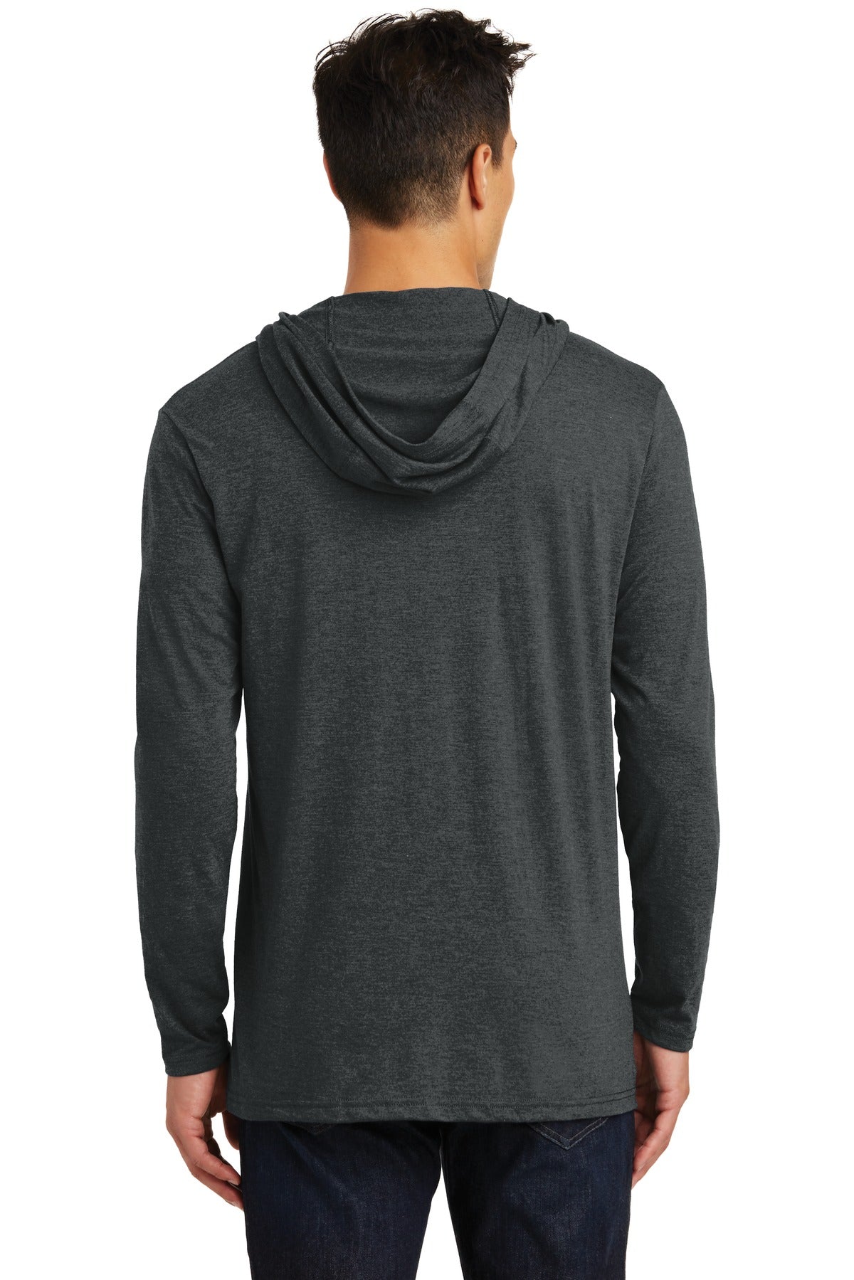 District Perfect Tri Long Sleeve Hoodie DM139