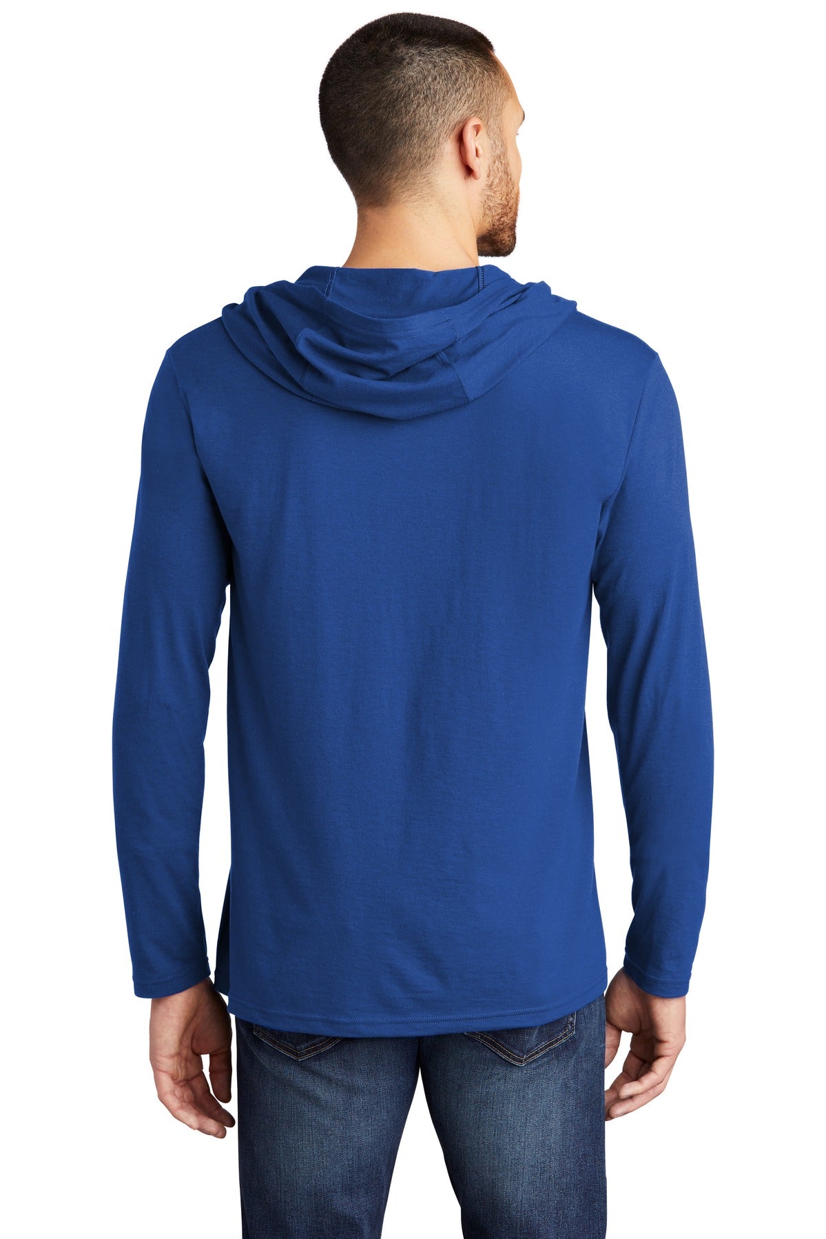 District Perfect Tri Long Sleeve Hoodie DM139