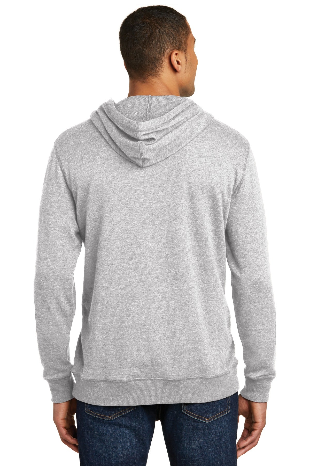 District Lightweight Fleece Hoodie DM391