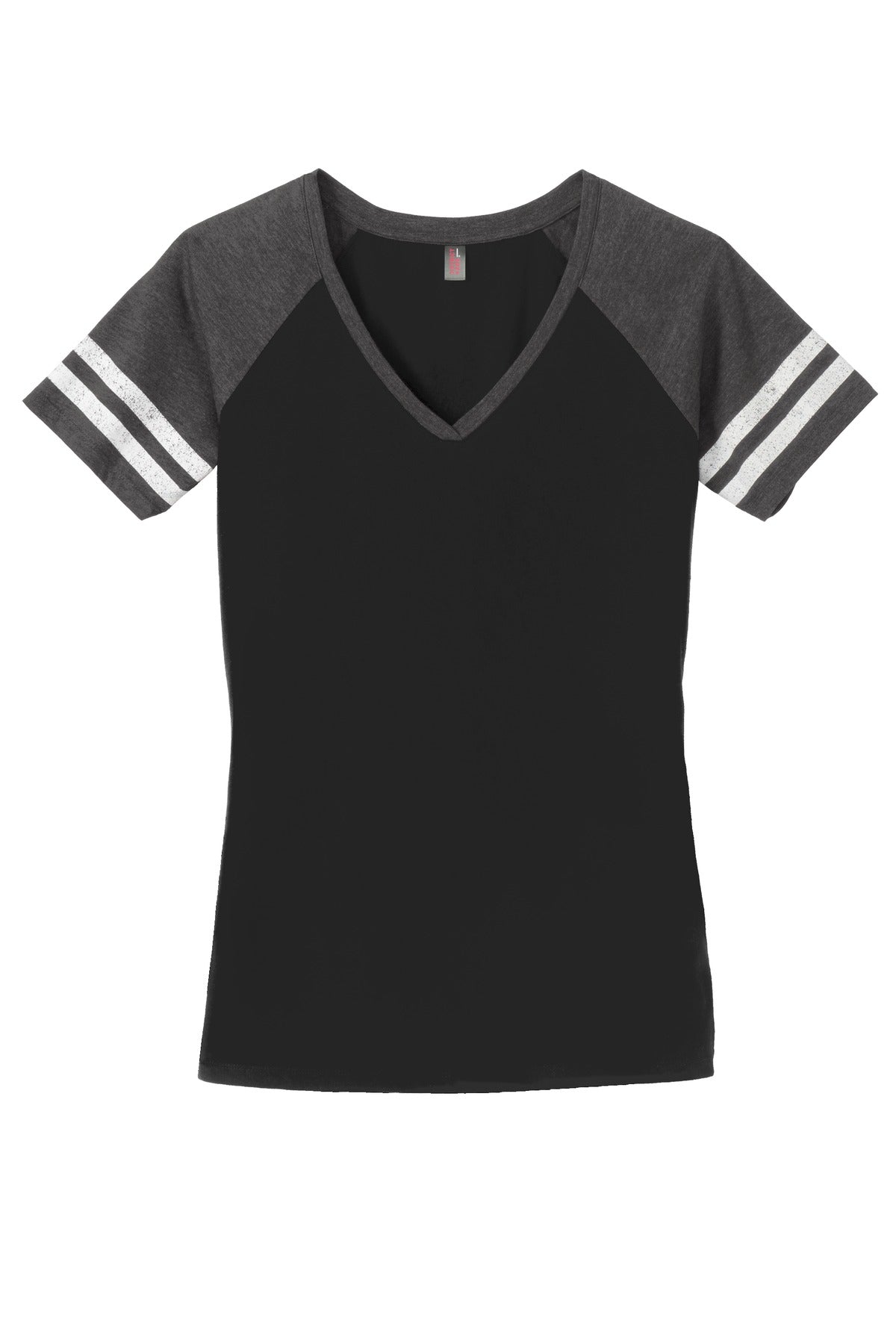 District Women's Game V-Neck Tee DM476