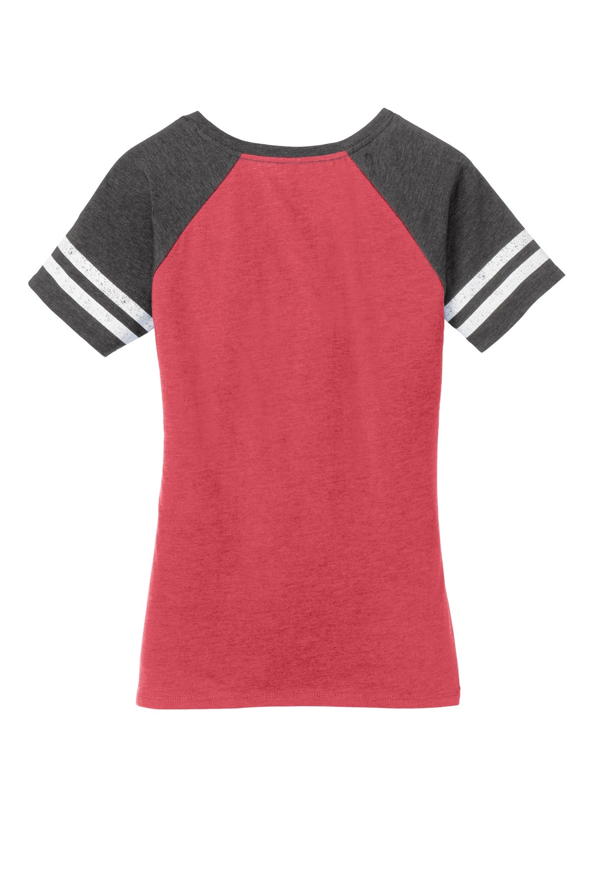 District Women's Game V-Neck Tee DM476