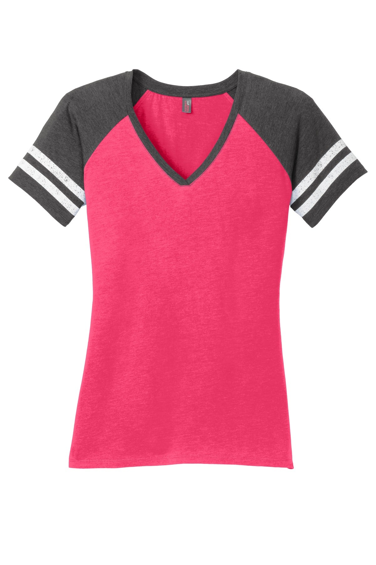 District Women's Game V-Neck Tee DM476
