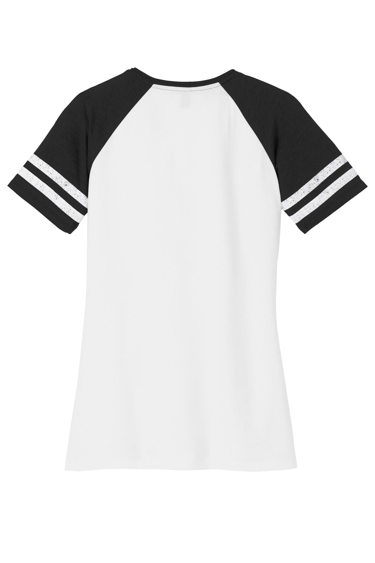 District Women's Game V-Neck Tee DM476