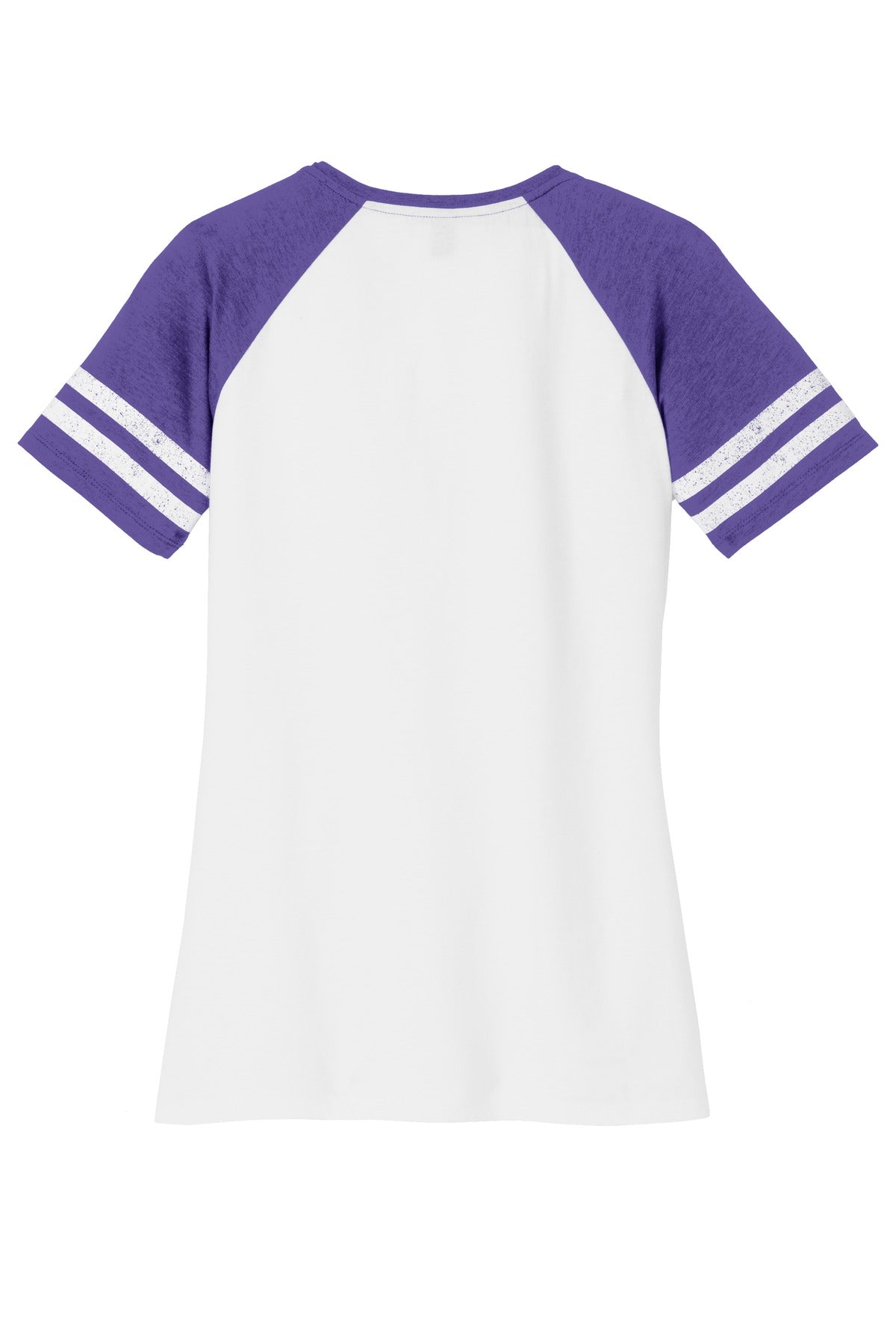 District Women's Game V-Neck Tee DM476