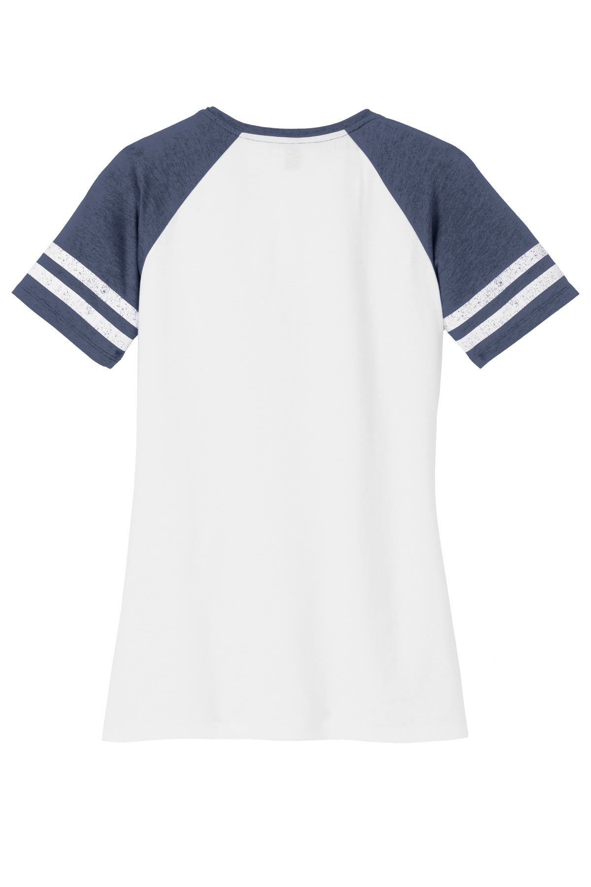 District Women's Game V-Neck Tee DM476