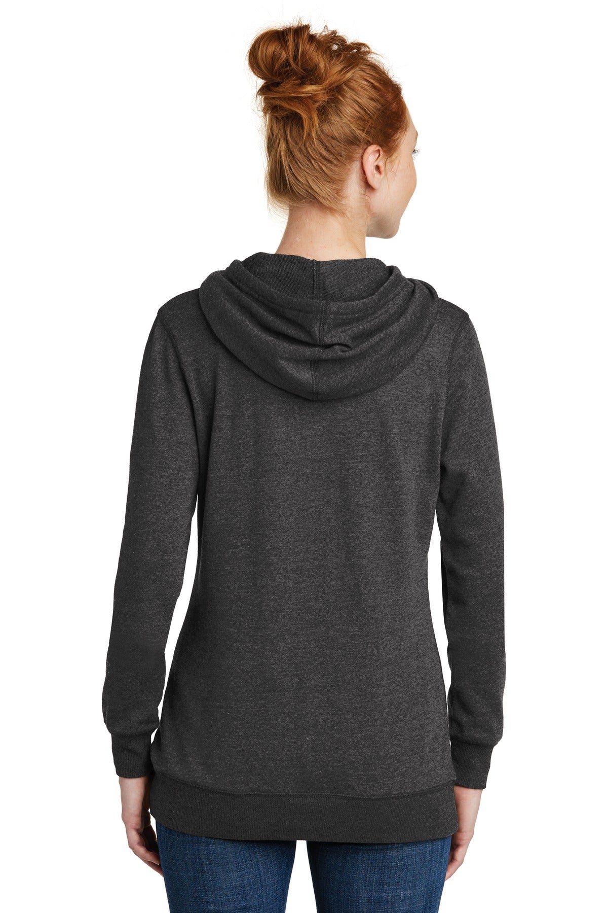 District Women's Lightweight Fleece Hoodie DM493
