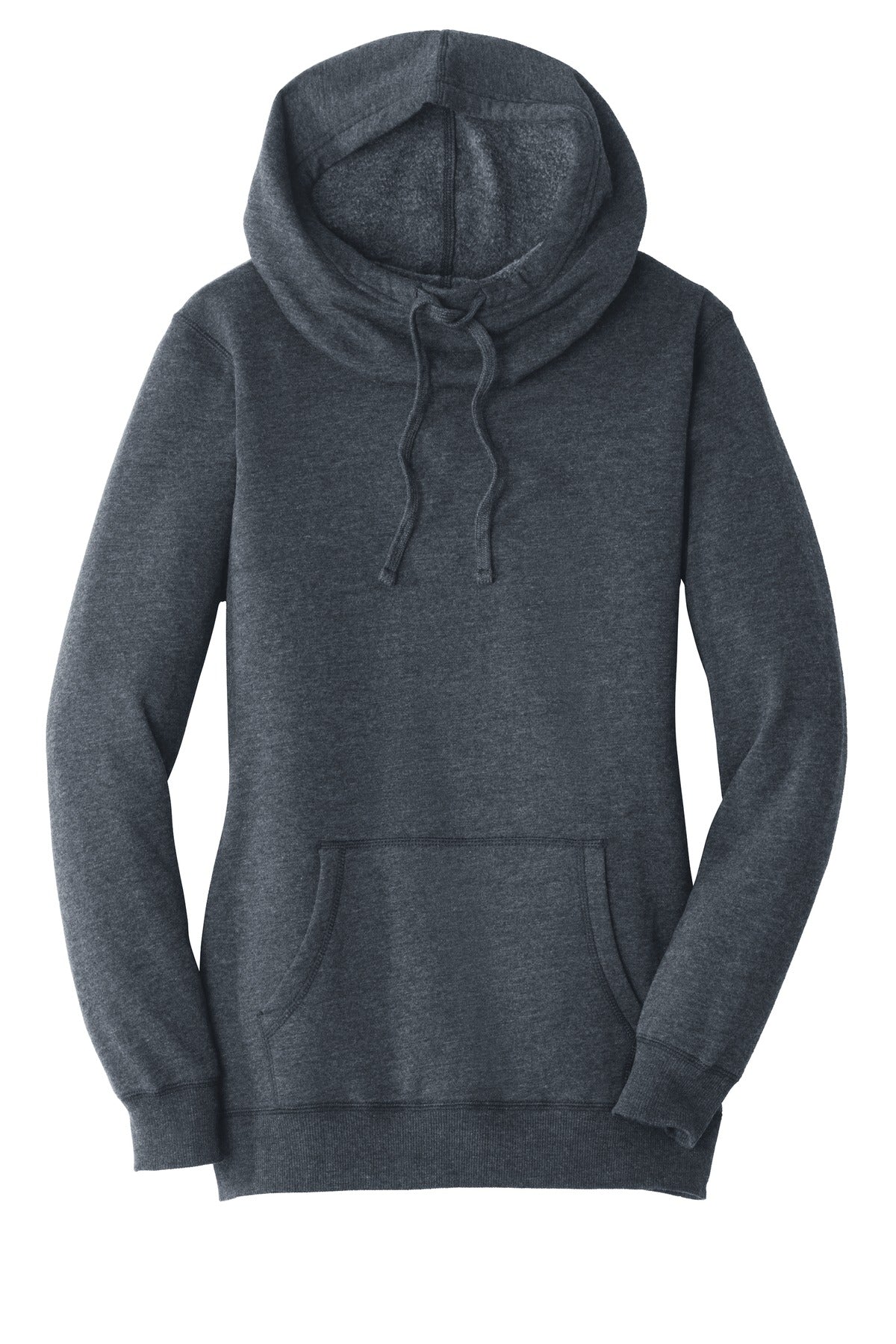District Women's Lightweight Fleece Hoodie DM493