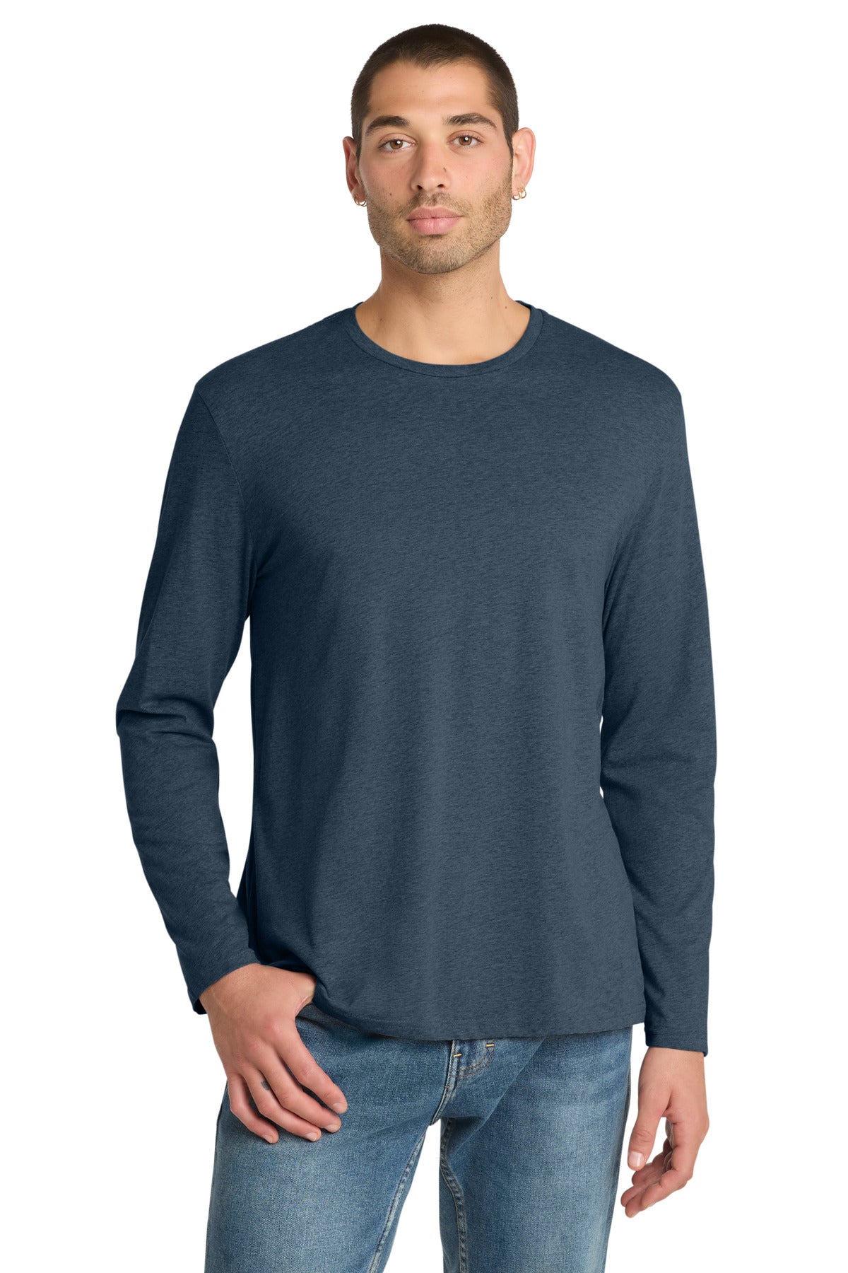 District Perfect Weight Long Sleeve Tee DT105