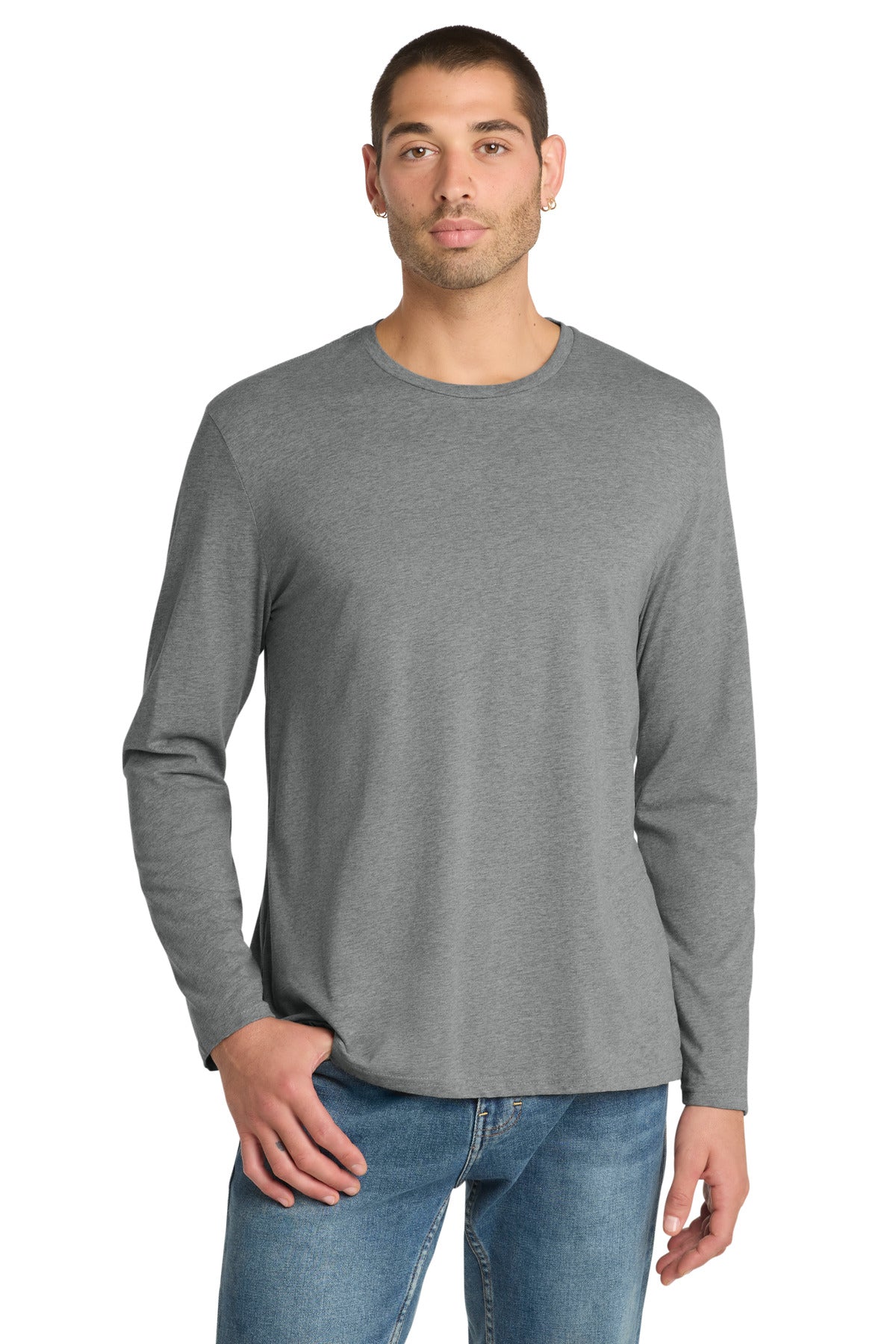 District Perfect Weight Long Sleeve Tee DT105