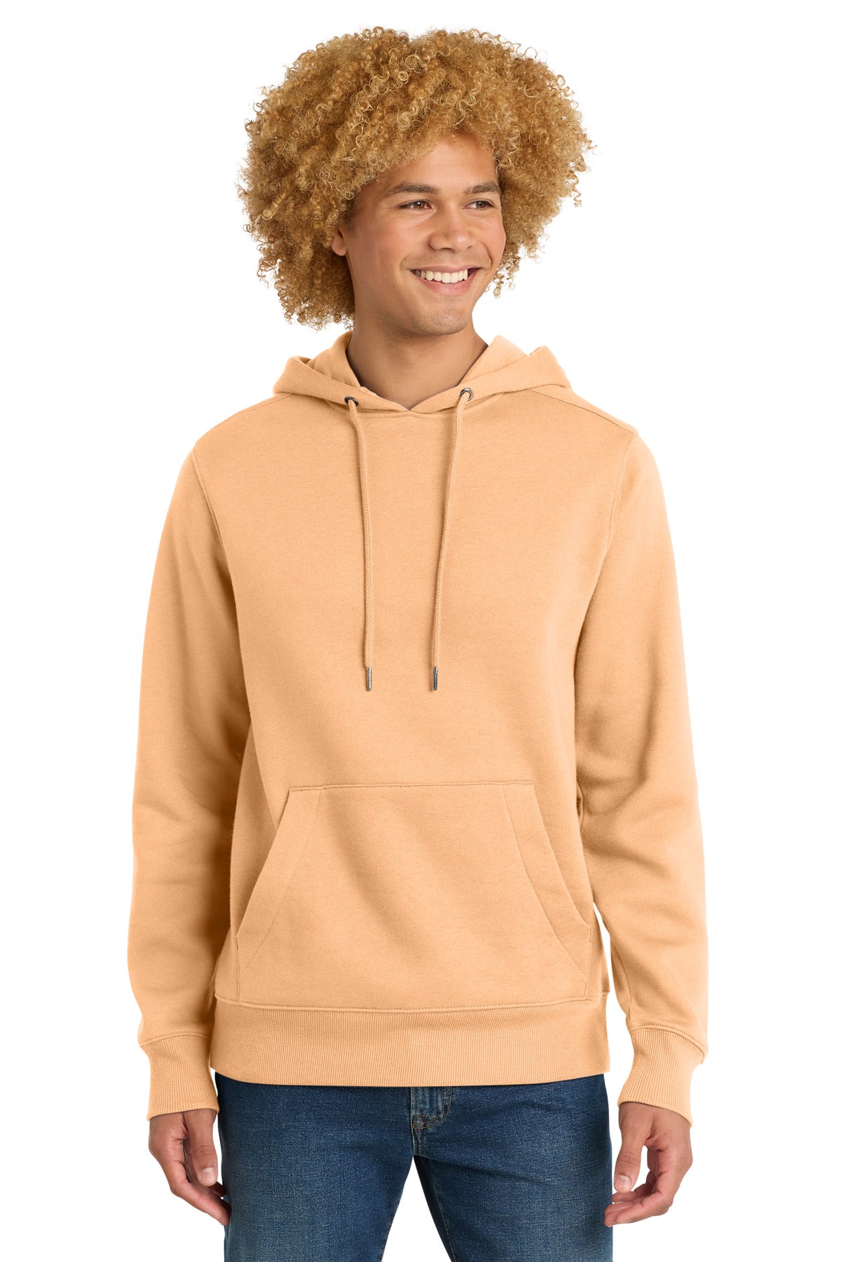 District Perfect Weight Fleece Hoodie DT1101