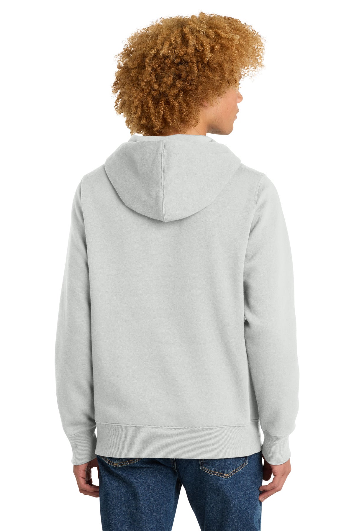 District Perfect Weight Fleece Hoodie DT1101