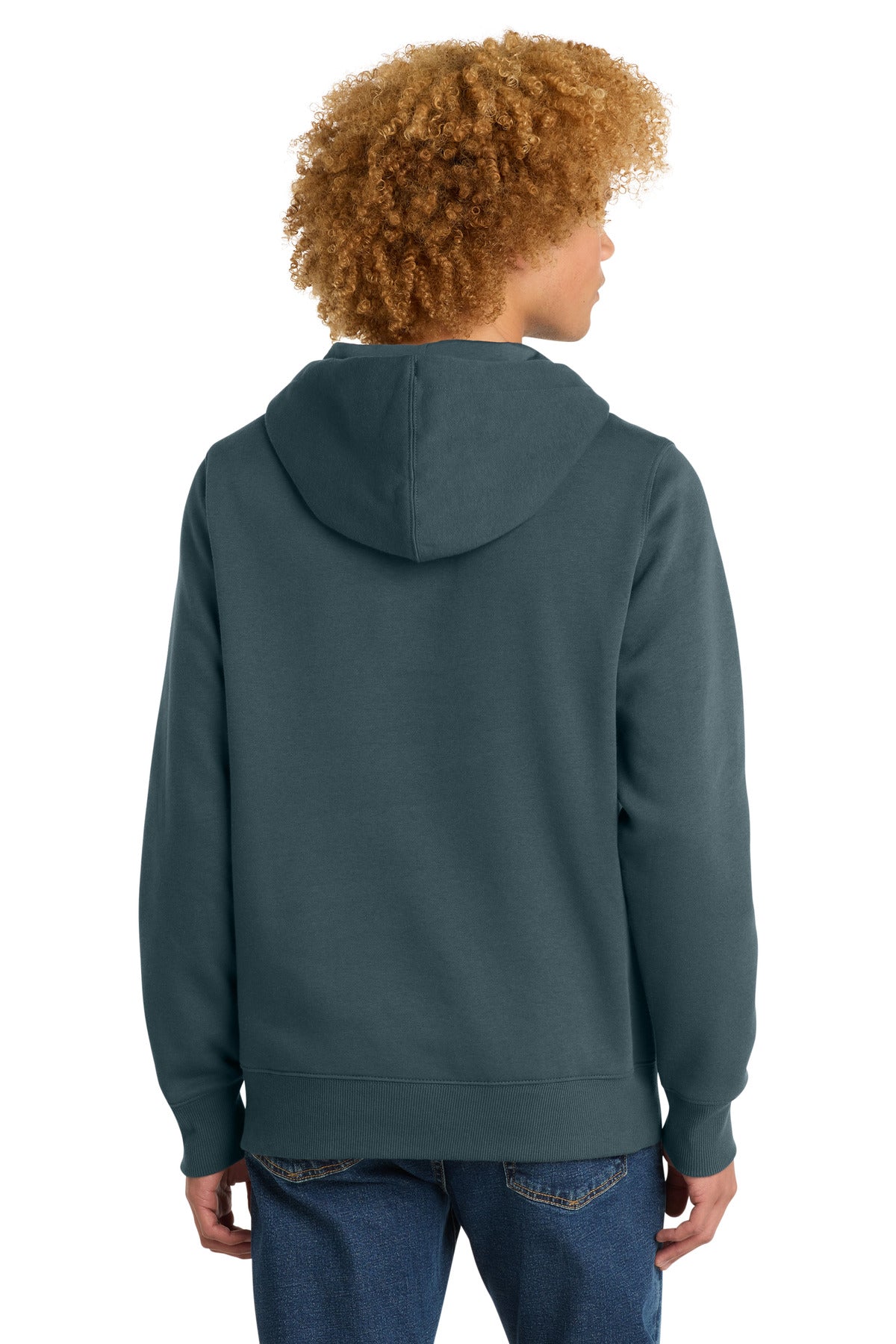 District Perfect Weight Fleece Hoodie DT1101