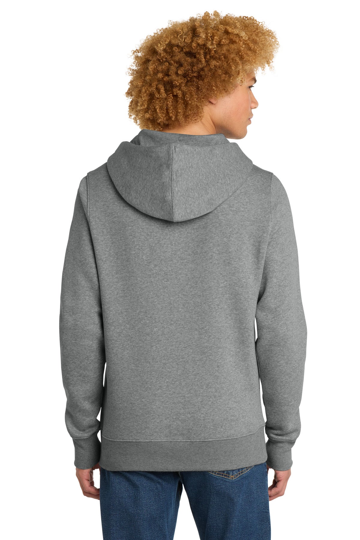 District Perfect Weight Fleece Hoodie DT1101