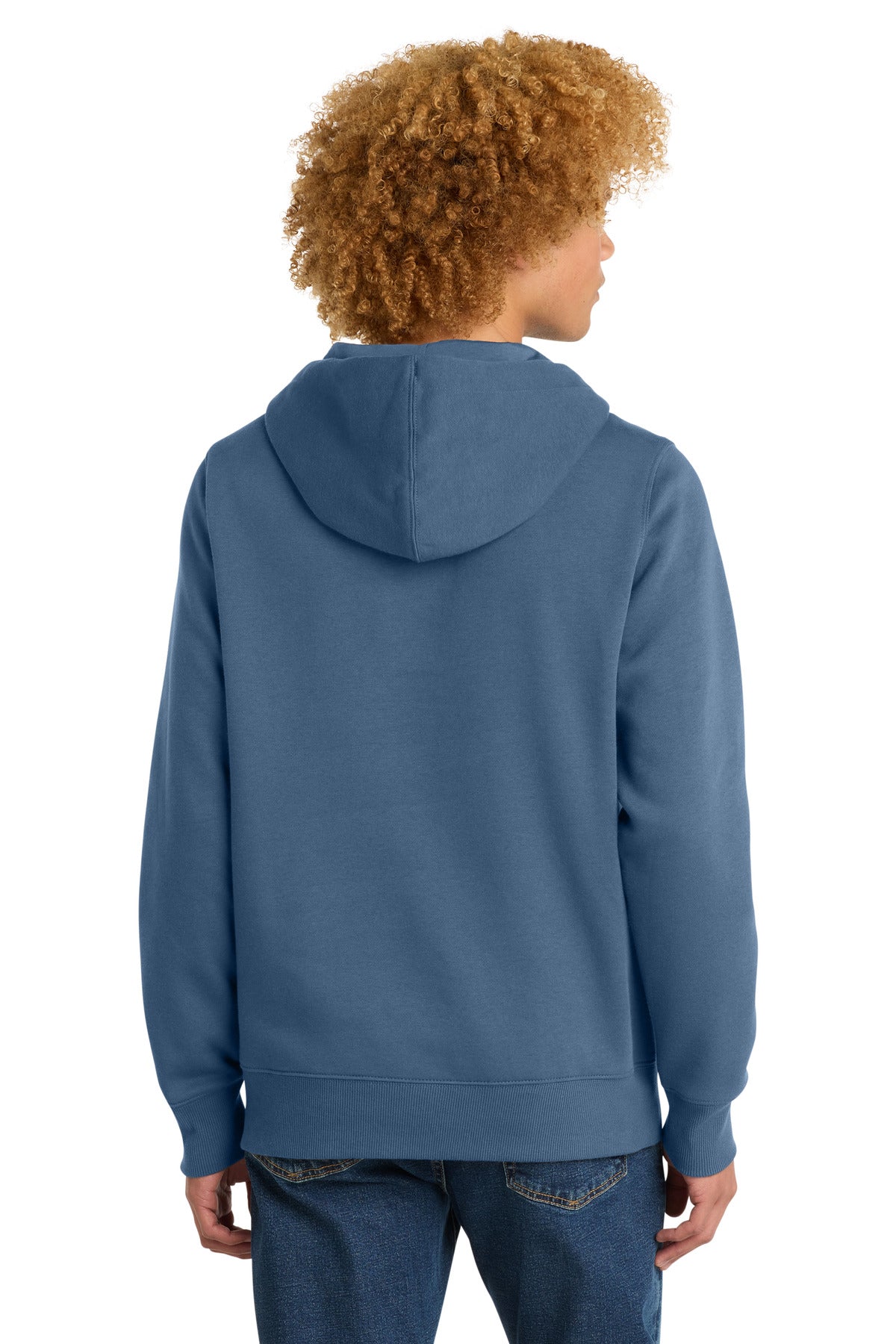District Perfect Weight Fleece Hoodie DT1101