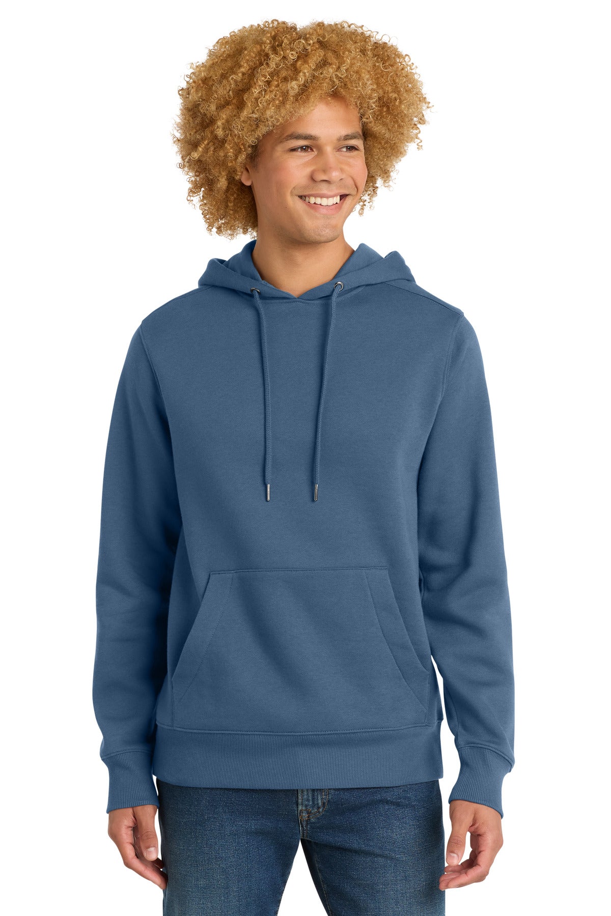 District Perfect Weight Fleece Hoodie DT1101
