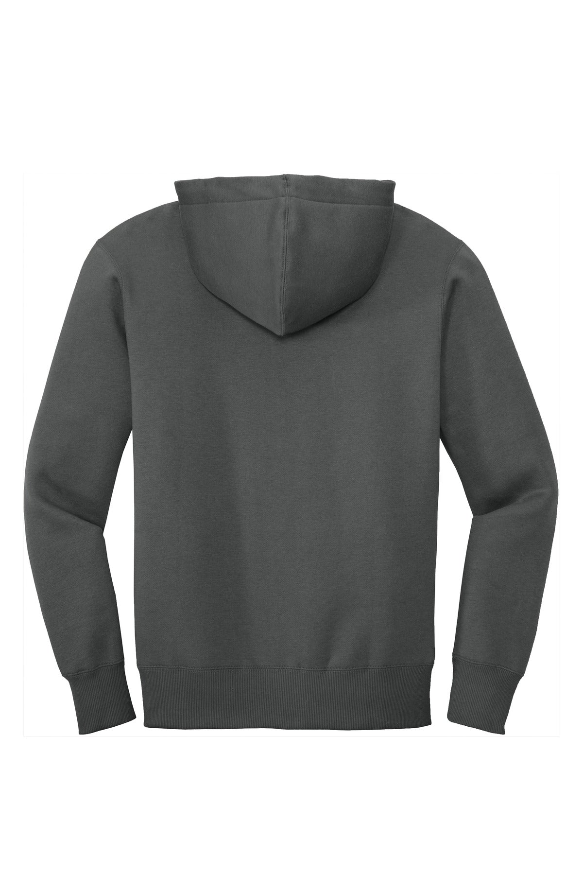 District Perfect Weight Fleece Full-Zip Hoodie DT1103