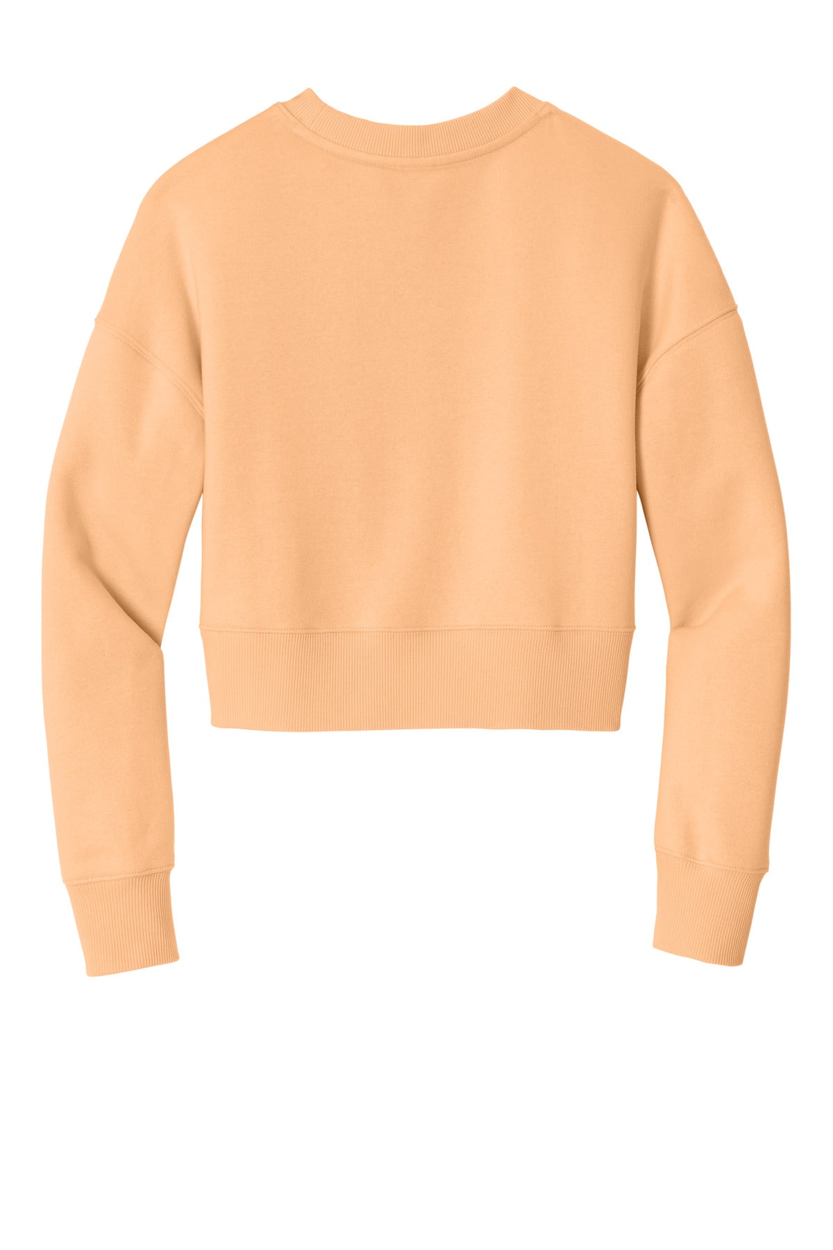 District Women's Perfect Weight Fleece Cropped Crew DT1105