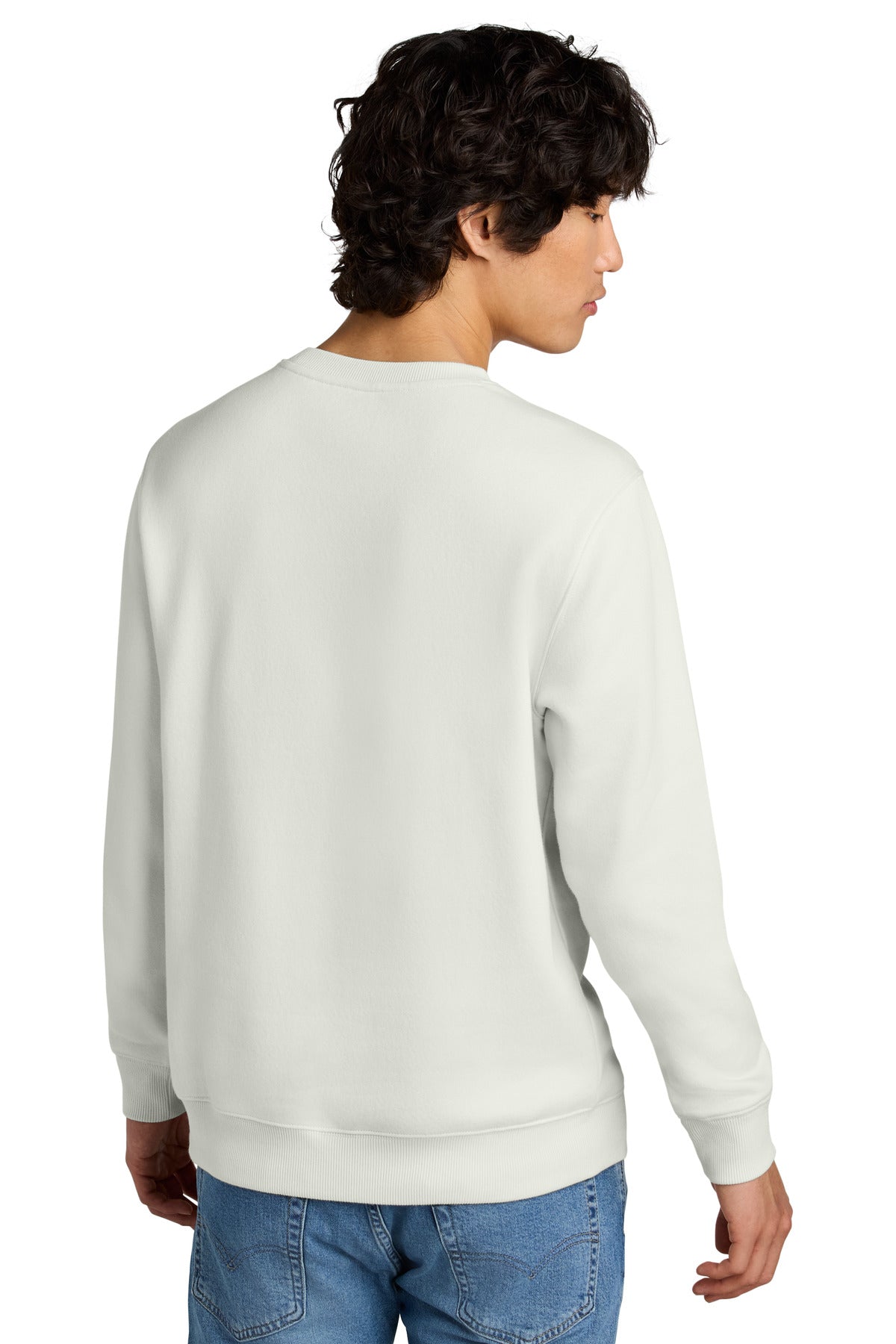District Perfect Weight Fleece Crew DT1106
