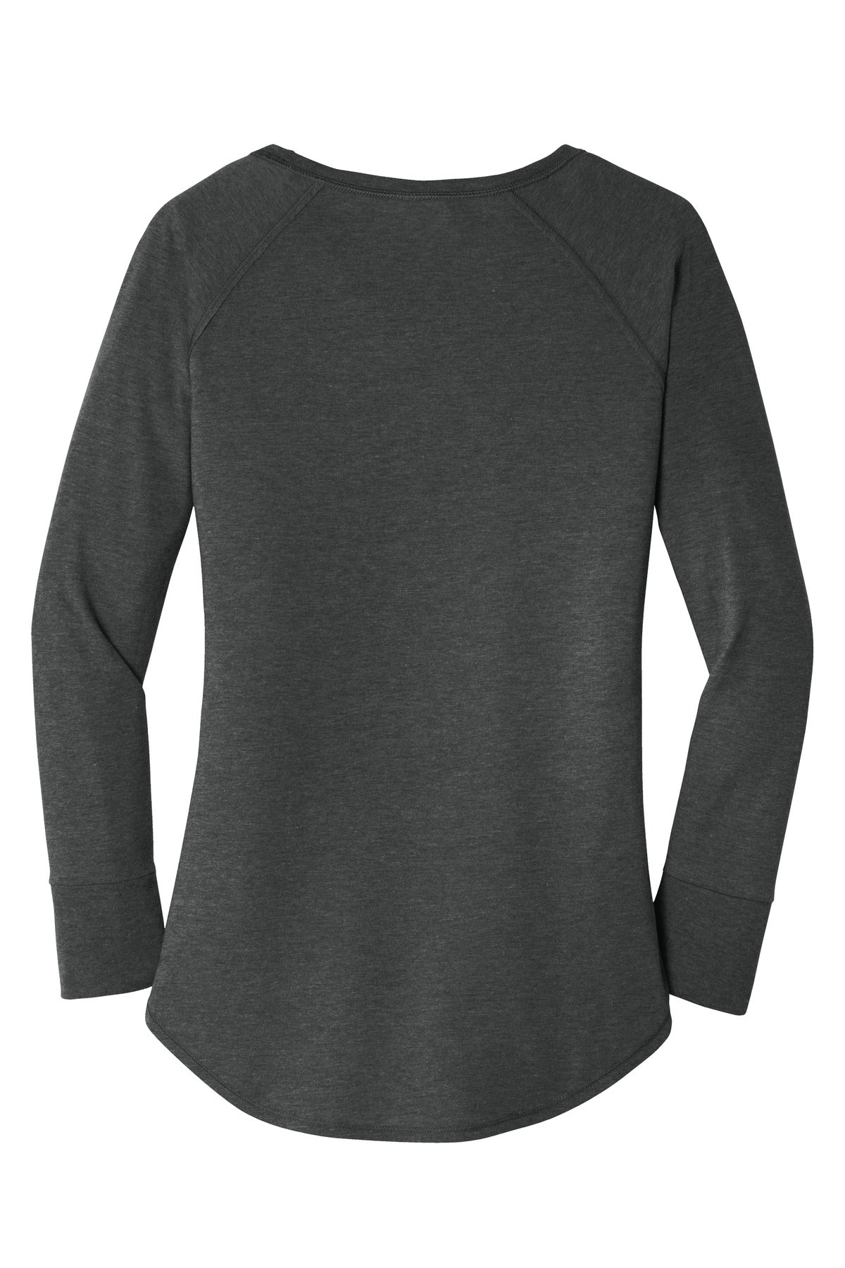 District Women's Perfect Tri Long Sleeve Tunic Tee DT132L