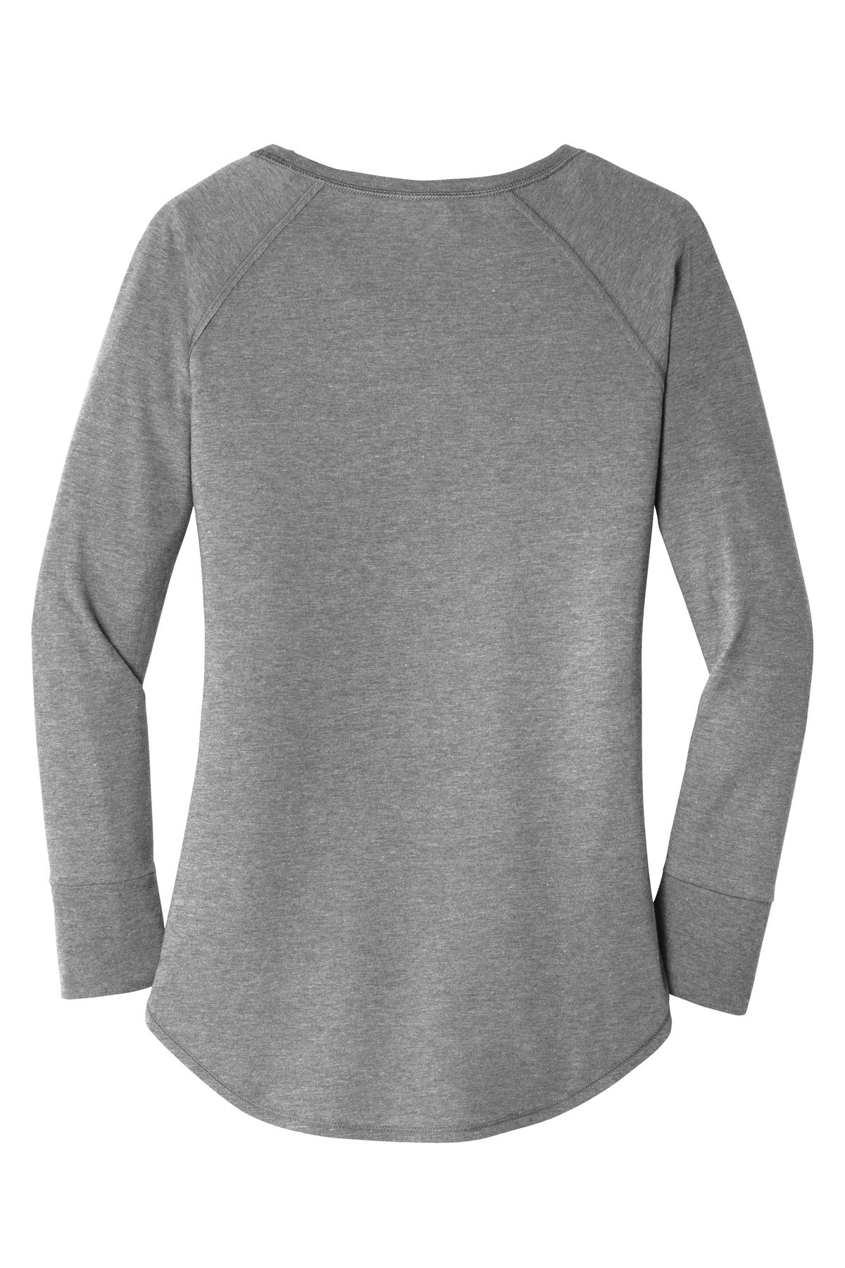 District Women's Perfect Tri Long Sleeve Tunic Tee DT132L