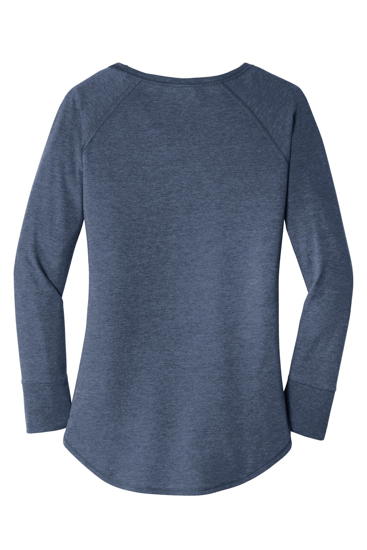 District Women's Perfect Tri Long Sleeve Tunic Tee DT132L