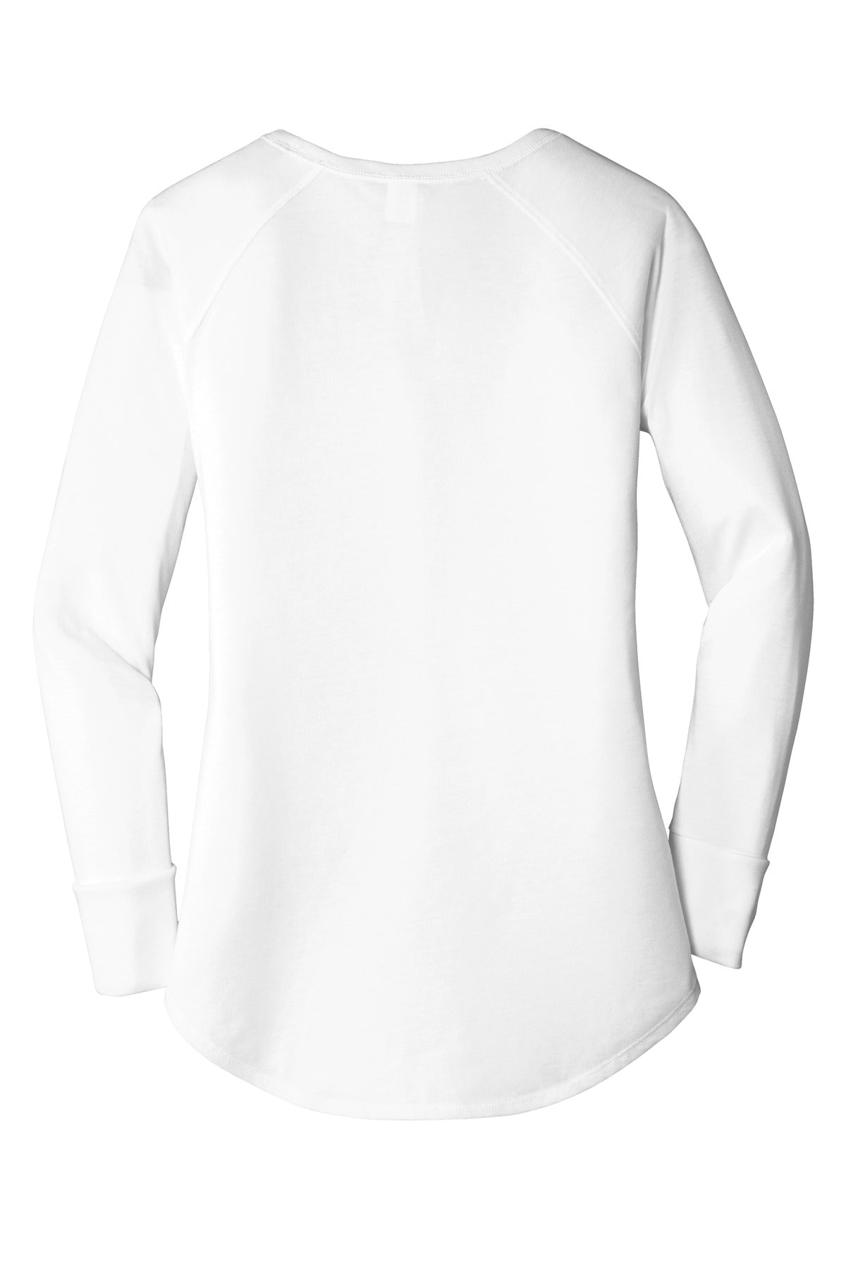 District Women's Perfect Tri Long Sleeve Tunic Tee DT132L