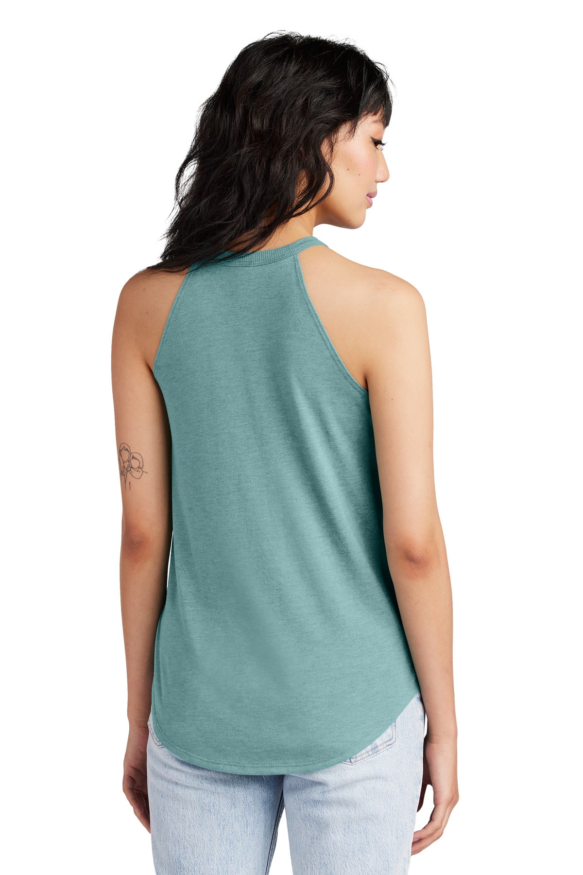 District Women's Perfect Tri Rocker Tank DT137L