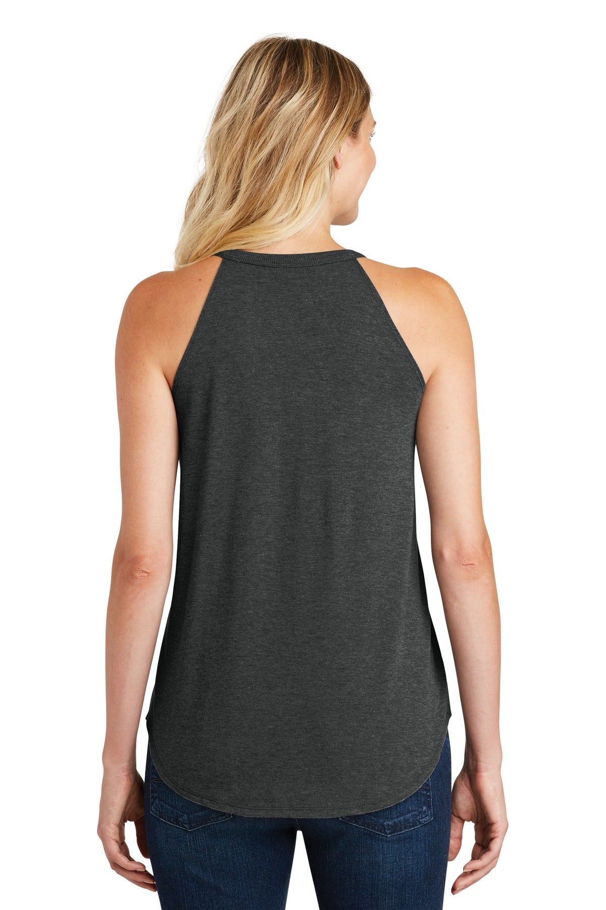 District Women's Perfect Tri Rocker Tank DT137L