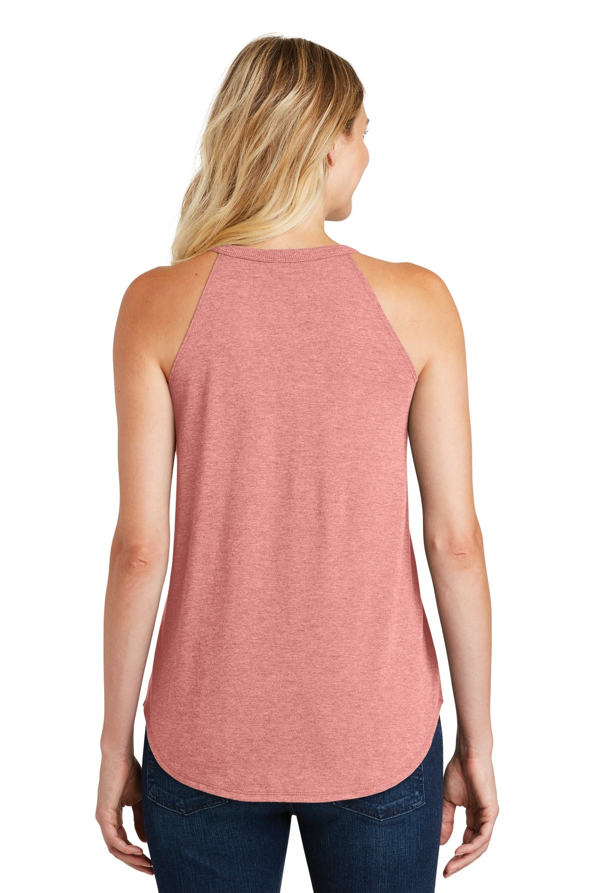 District Women's Perfect Tri Rocker Tank DT137L
