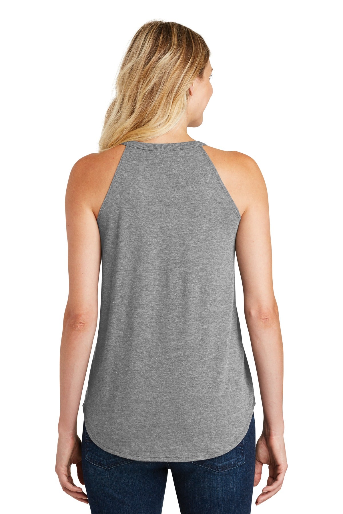 District Women's Perfect Tri Rocker Tank DT137L