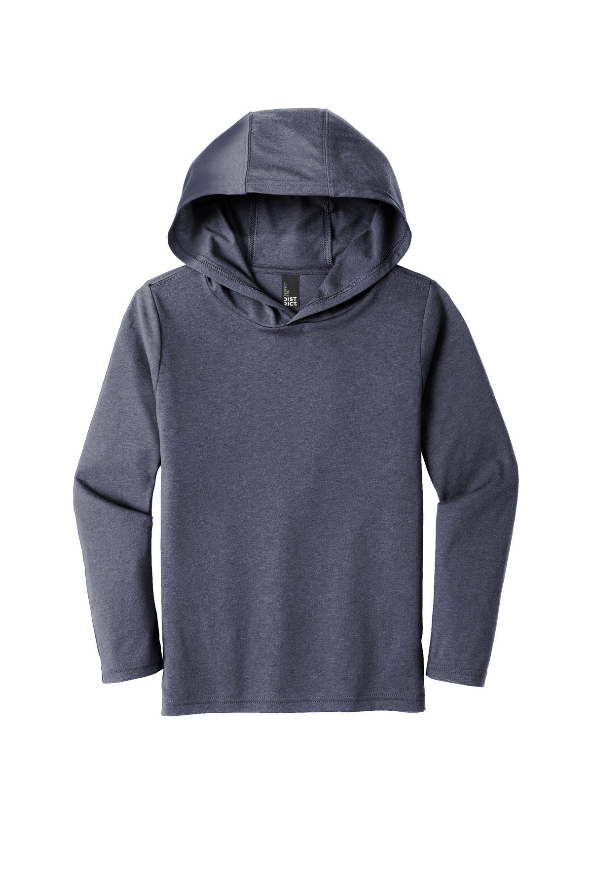 District Youth Perfect Tri Long Sleeve Hoodie DT139Y