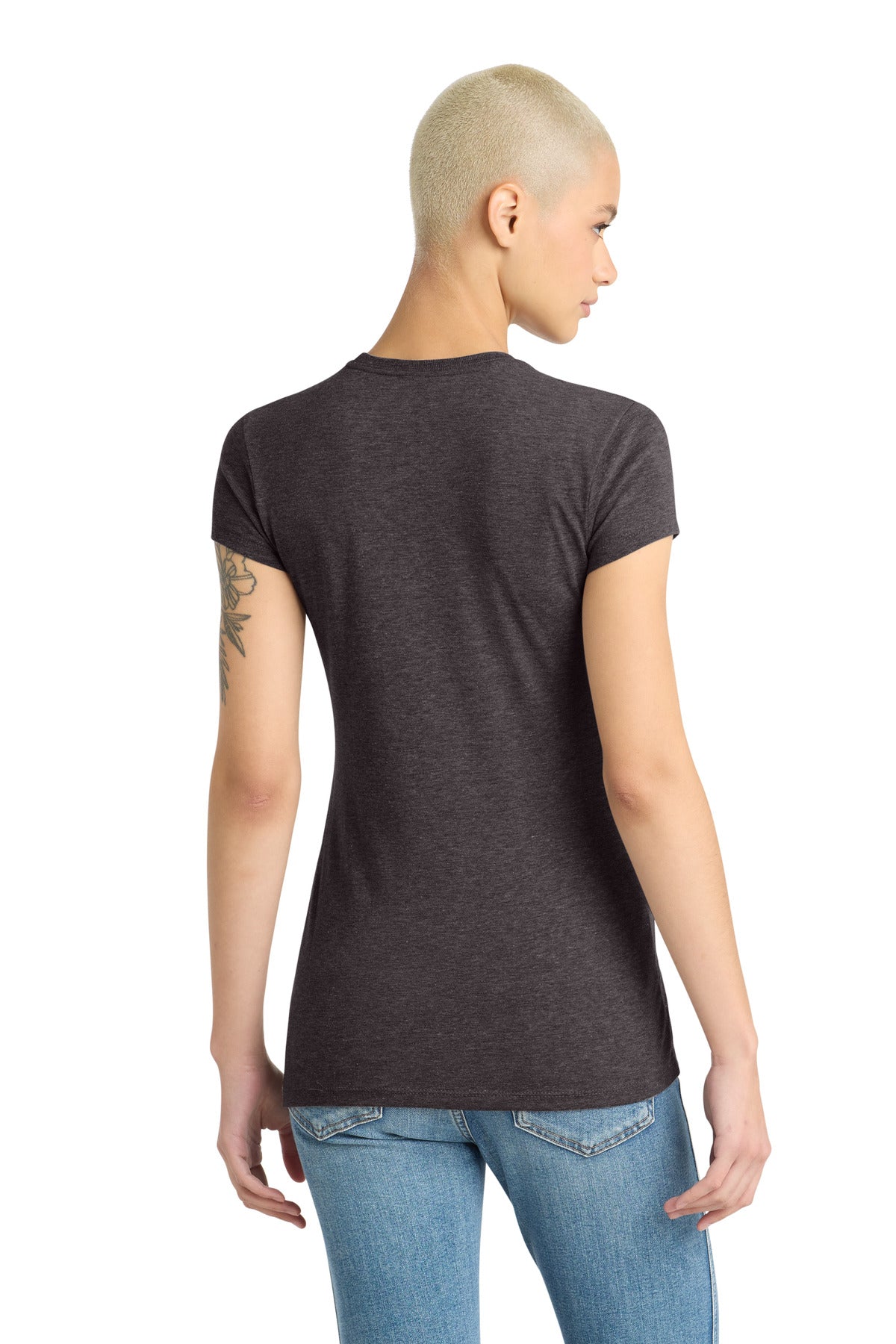 District Women's Fitted Perfect Tri Tee DT155