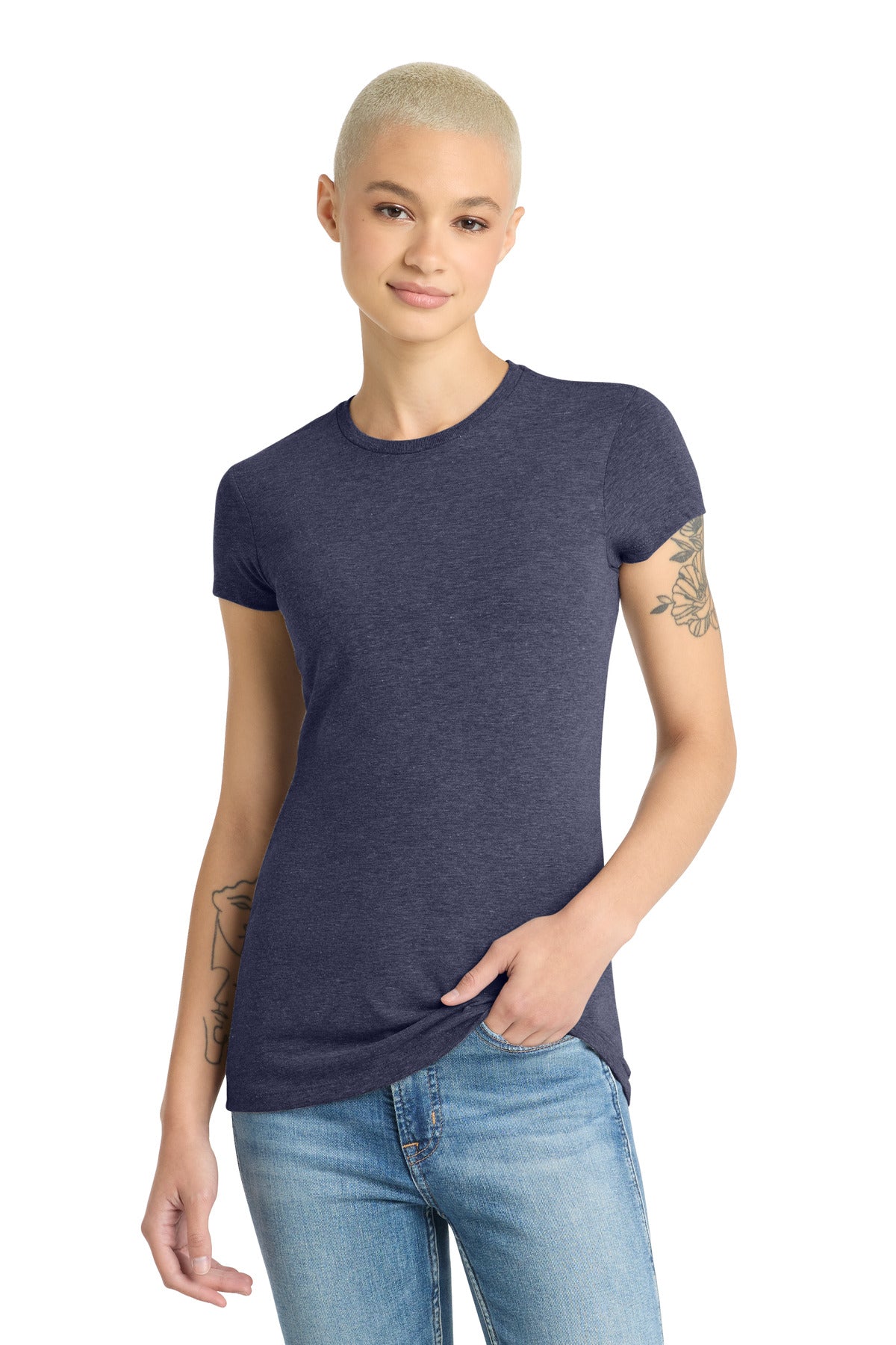 District Women's Fitted Perfect Tri Tee DT155