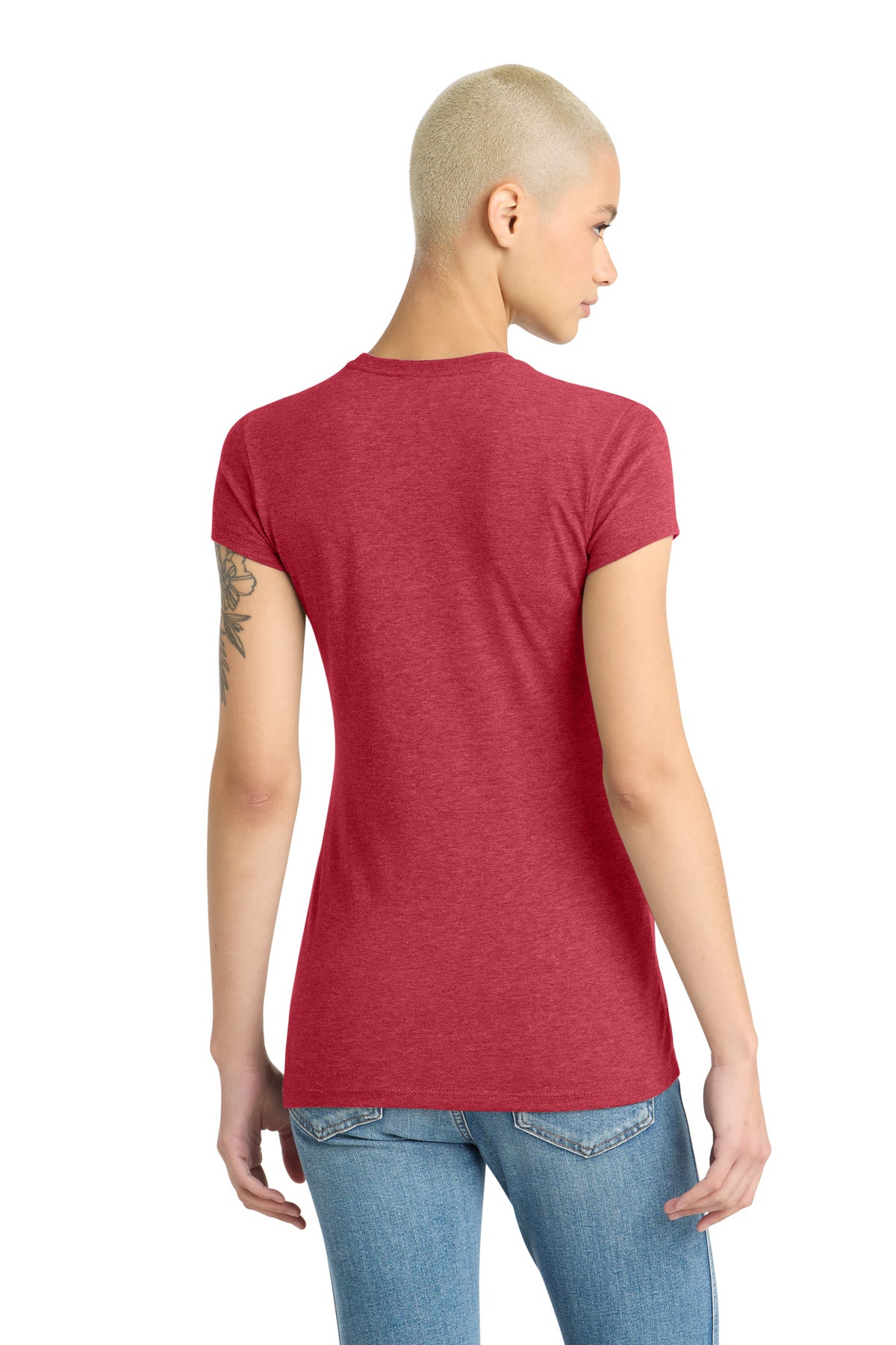 District Women's Fitted Perfect Tri Tee DT155