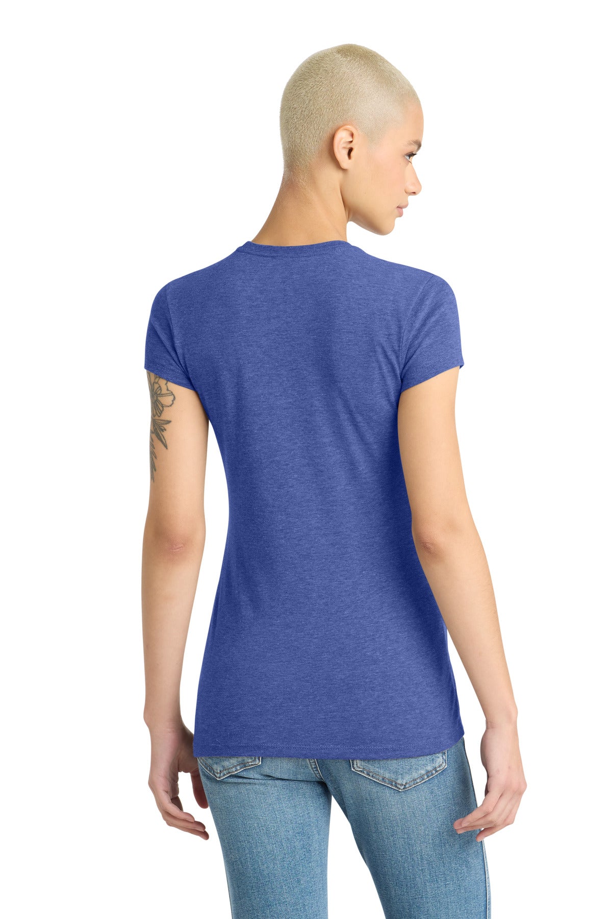District Women's Fitted Perfect Tri Tee DT155