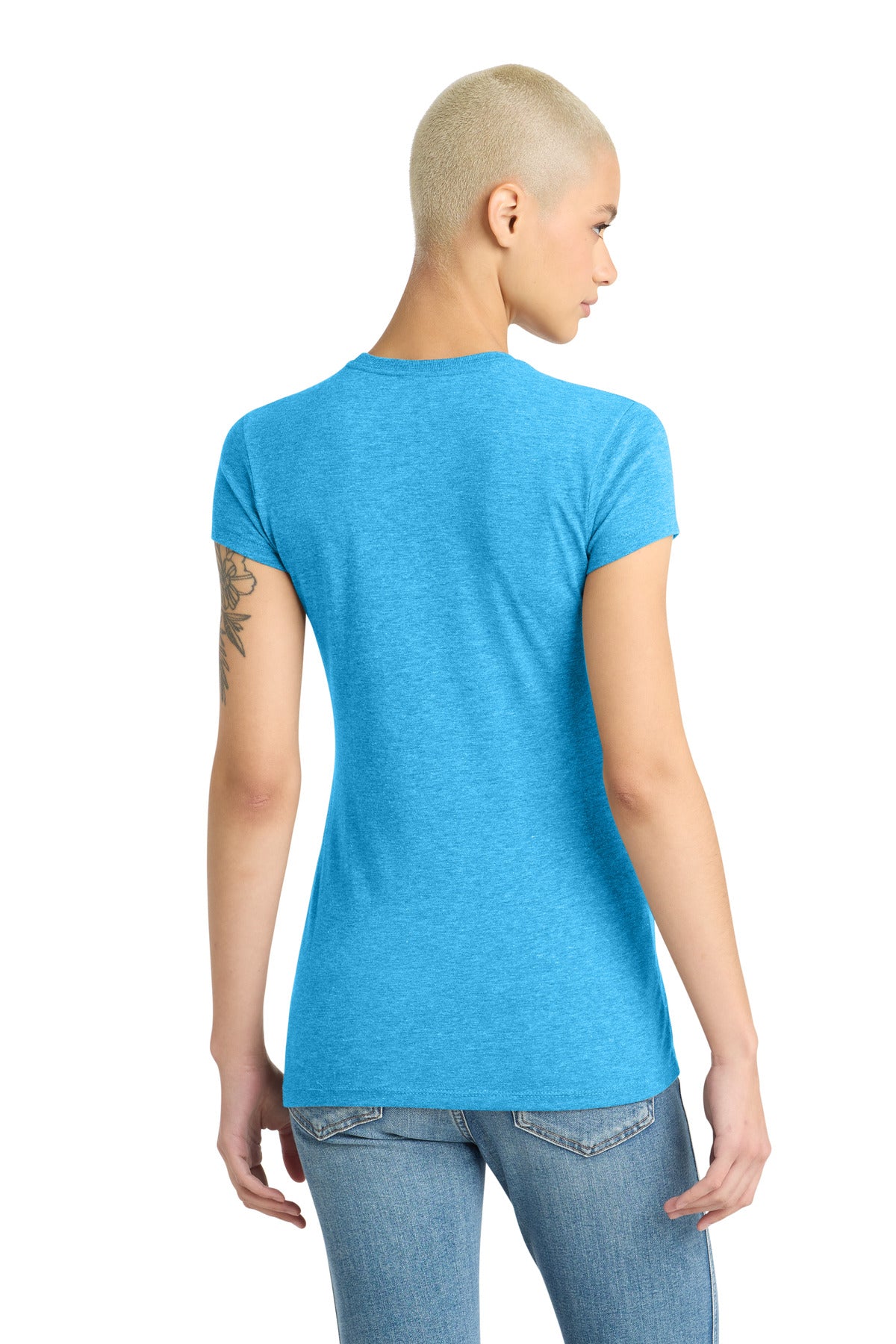 District Women's Fitted Perfect Tri Tee DT155