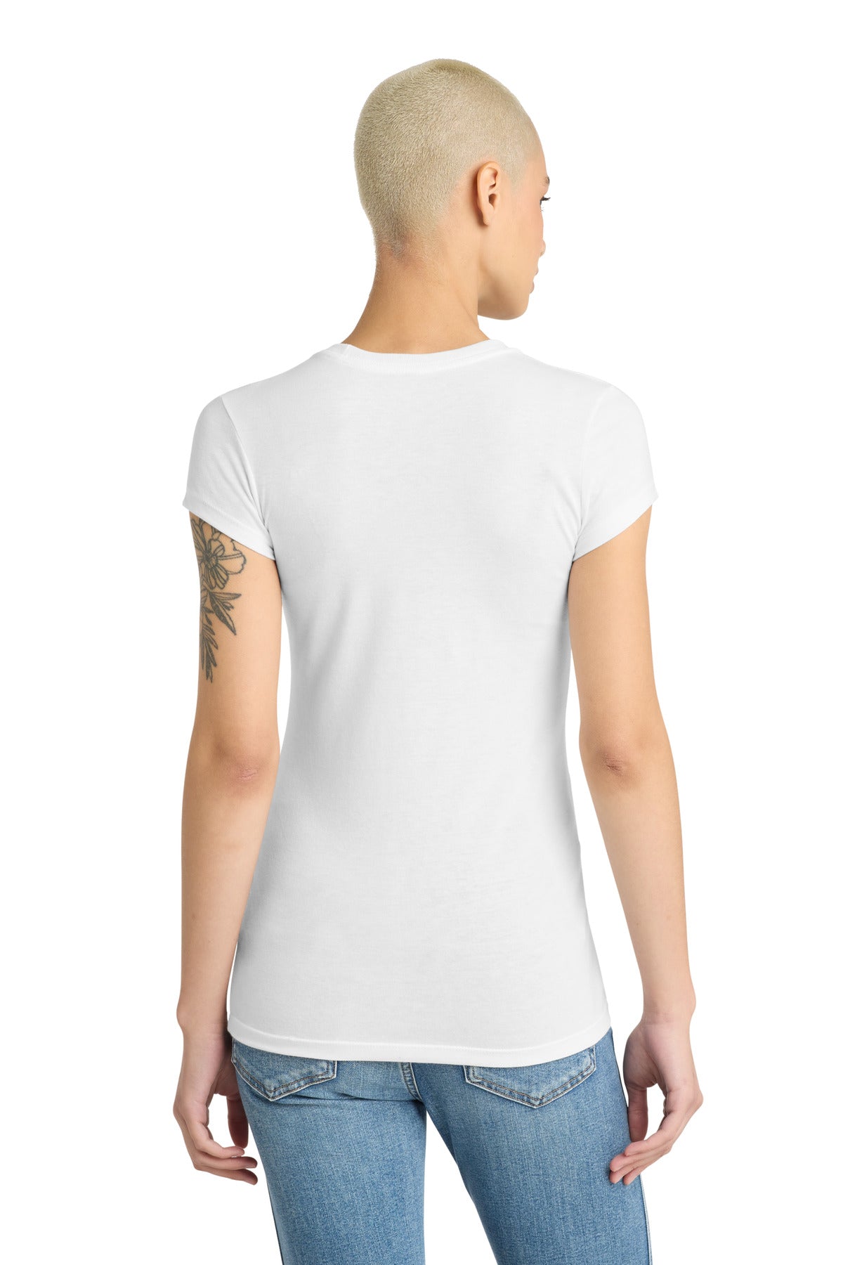 District Women's Fitted Perfect Tri Tee DT155