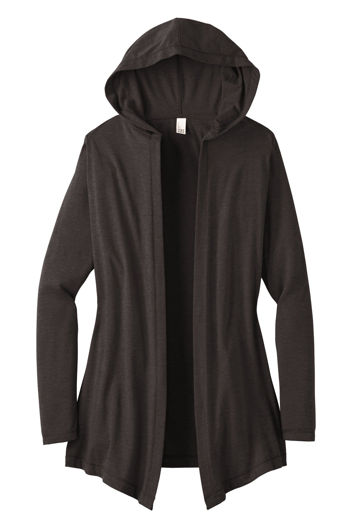 District Women's Perfect Tri Hooded Cardigan DT156