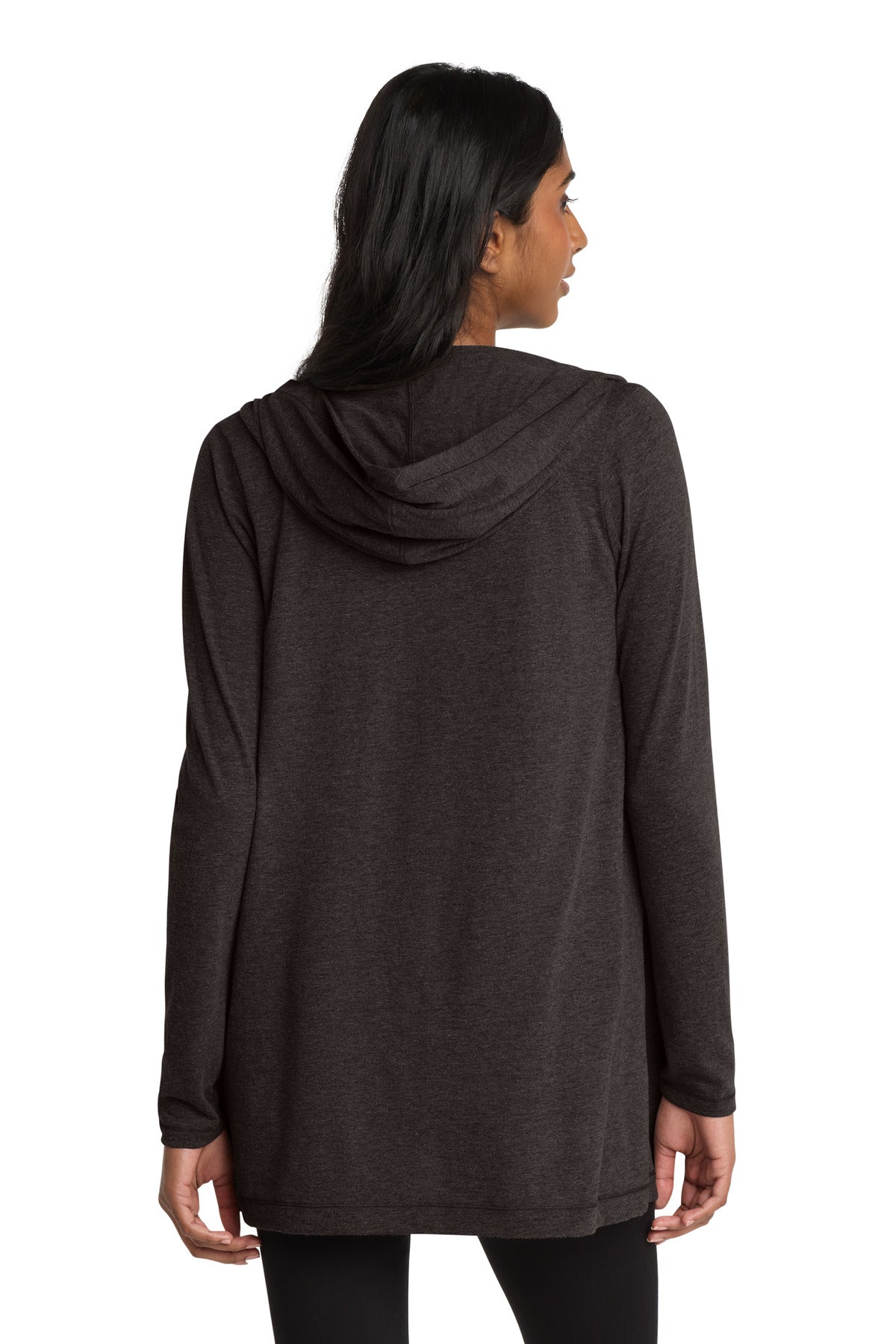 District Women's Perfect Tri Hooded Cardigan DT156