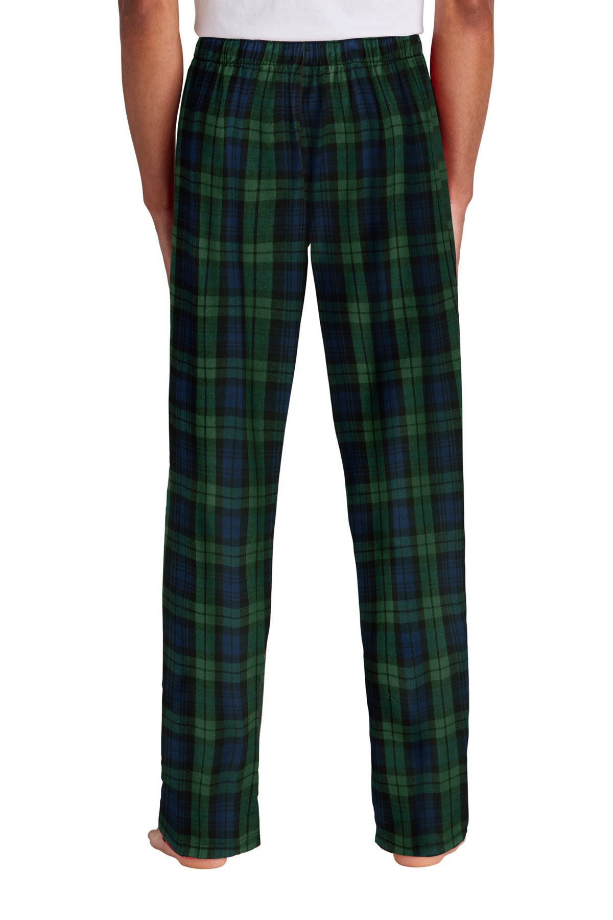 District Flannel Plaid Pant DT1800